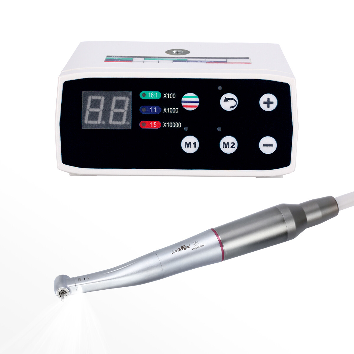 Dental Brushless LED Electric Micro Motor /1:5 Fiber Optic Handpiece