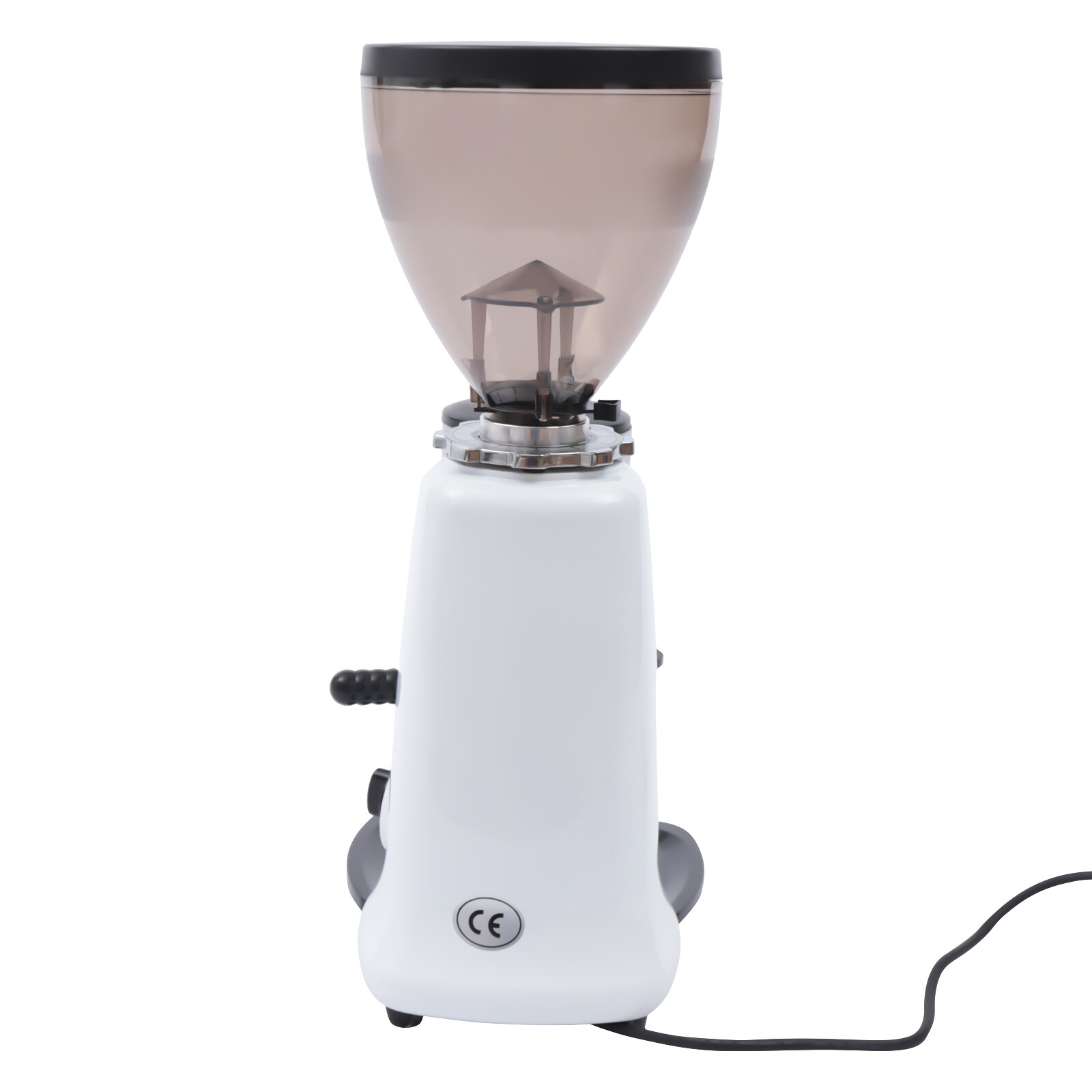 Commercial Coffee Grinder 1.2kg Hopper Capacity Espresso Bean Milling Machine US