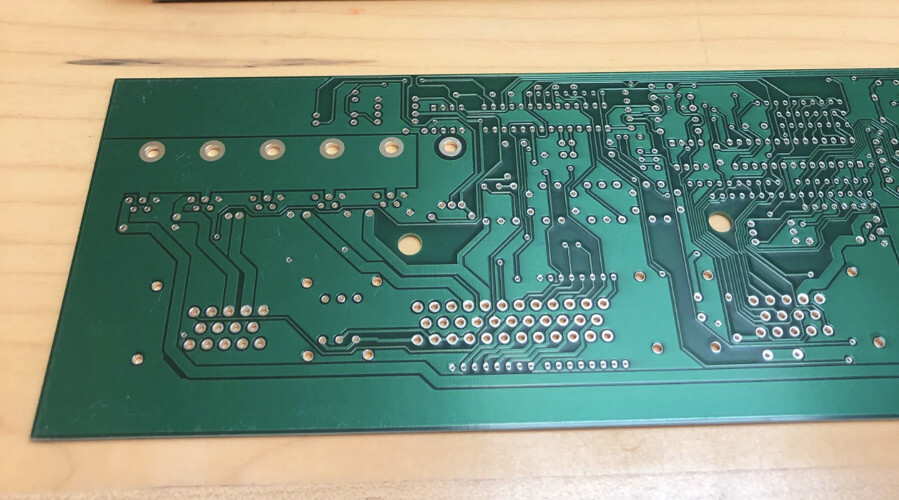 Altec 592-60104 USA 12″x 4″approx. Unpopulated Printed Circuit Board-NEW-SHIP24H