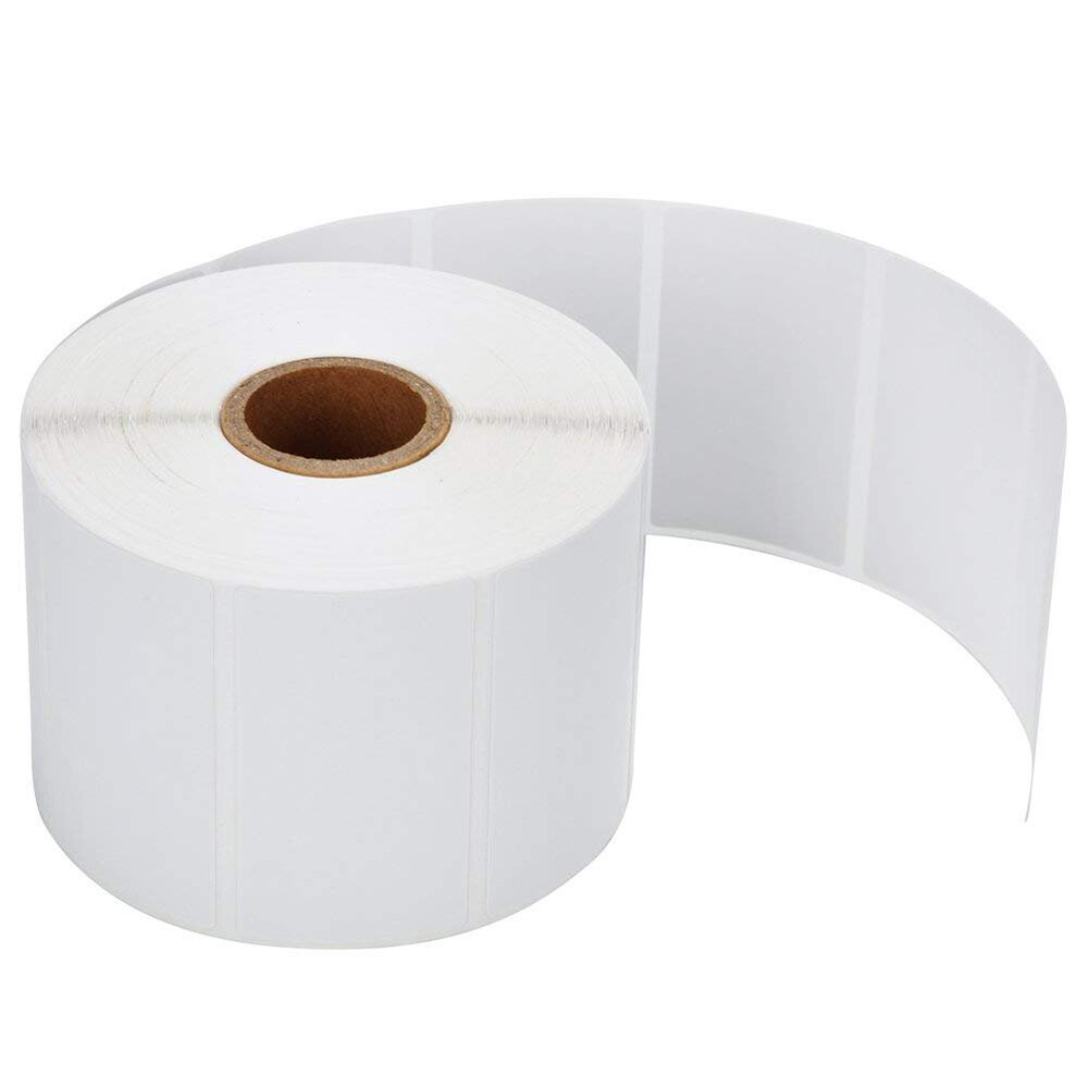 2.25″x1.25″ Direct Thermal Labels for UPC Barcodes Zebra Printer -1000 Per Roll