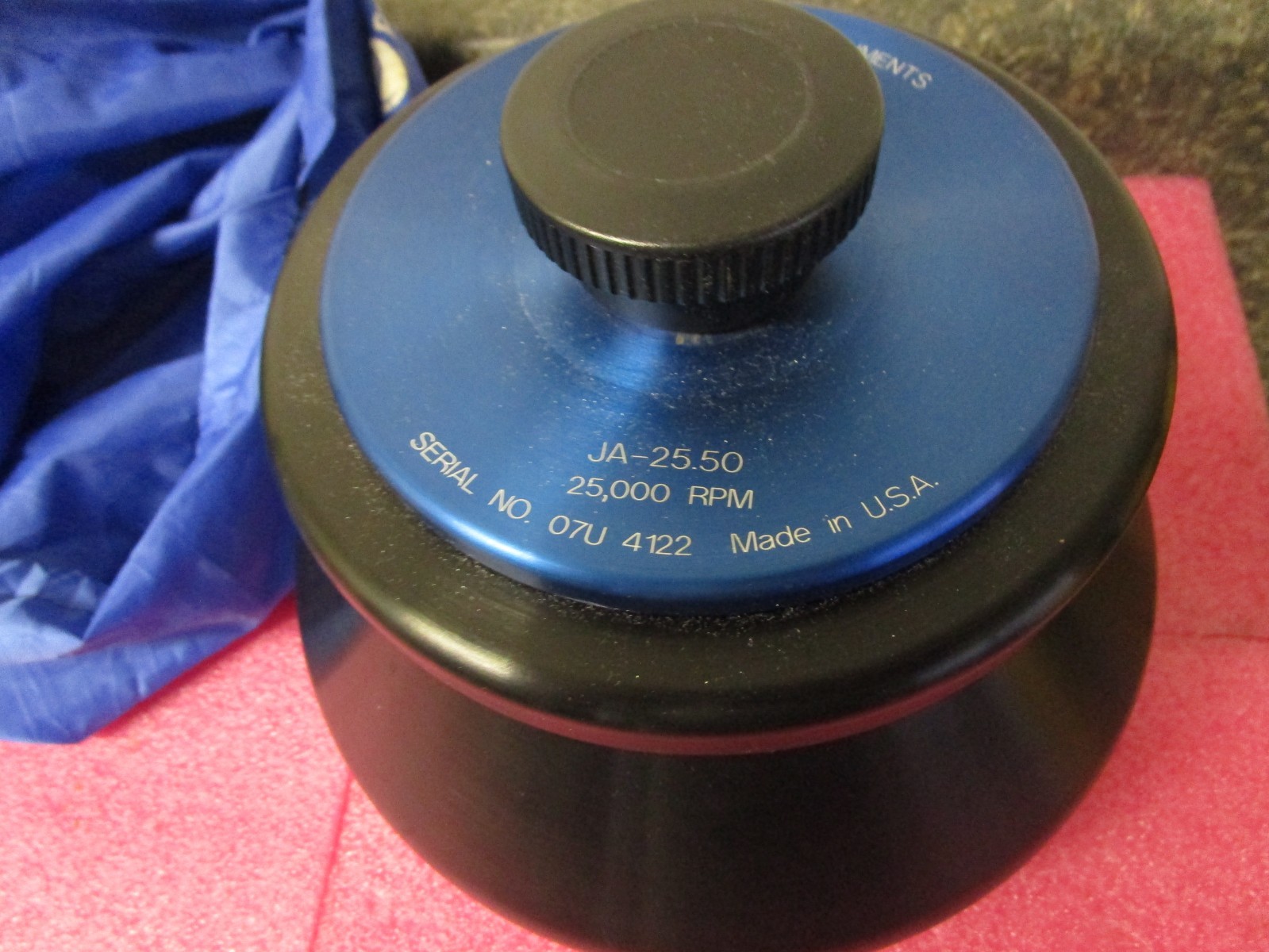 NEW! Beckman Coulter J Series Instruments JA-25.50 Rotor- 25,000RPM