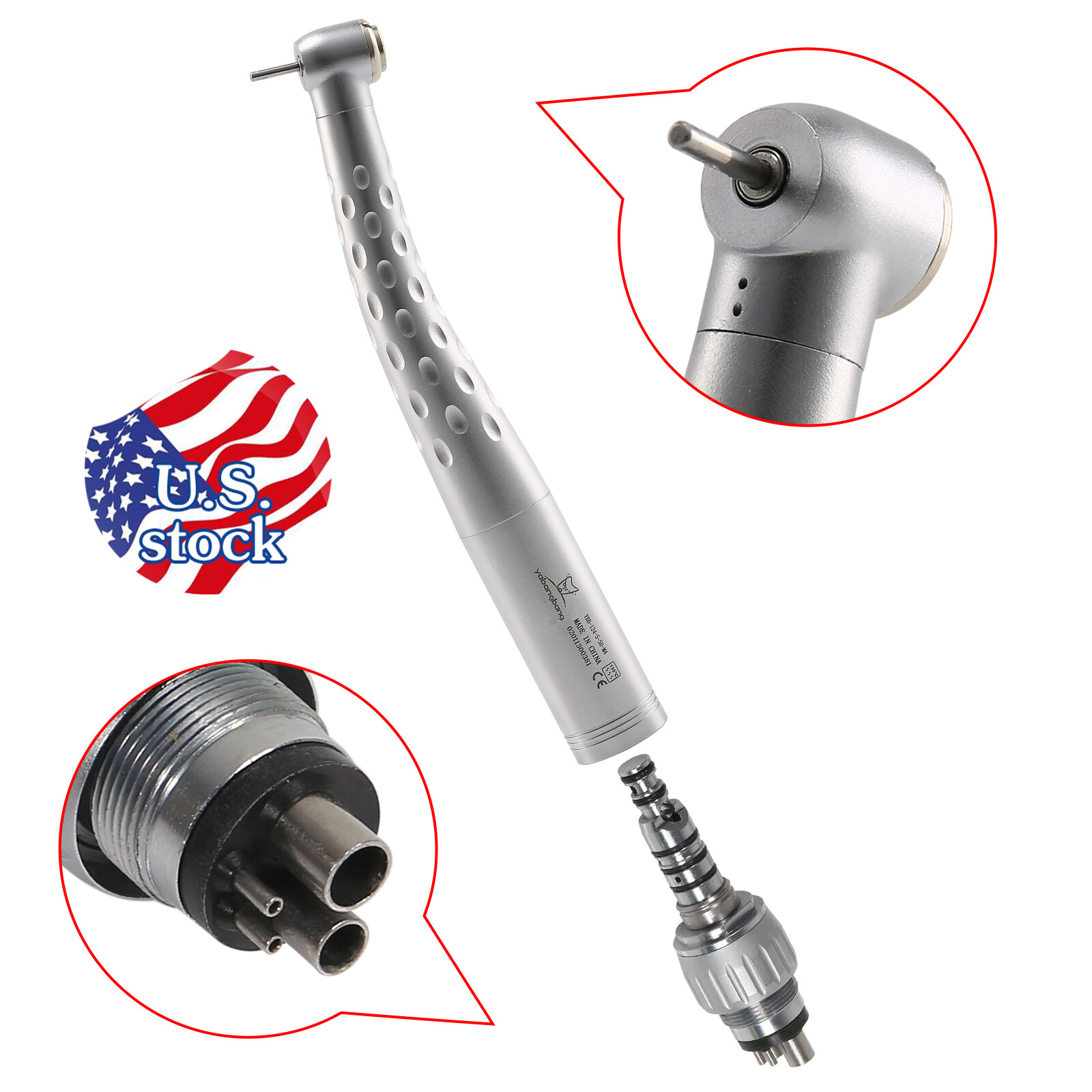 High Speed Handpiece Standard Head/4H Quick Coupler Coupling Swivel GB4 Dental