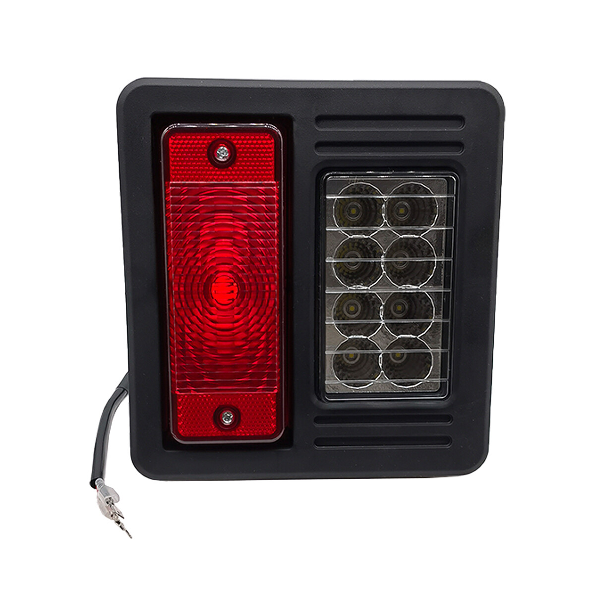 2x Rear Lamp LED Taillight 6670284 for Bobcat T590 T595 T630 T650 T740 T870