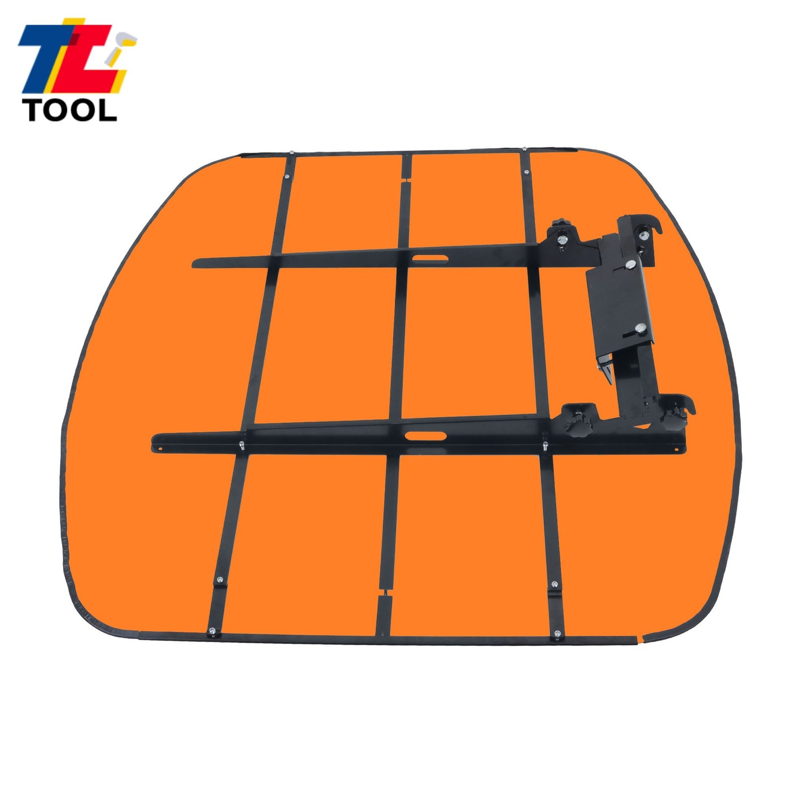 52″ X 52″ Orange For Rops Canopy Tractor and Mowers Umbrella 2″ x 2″ or 2″ x 3″
