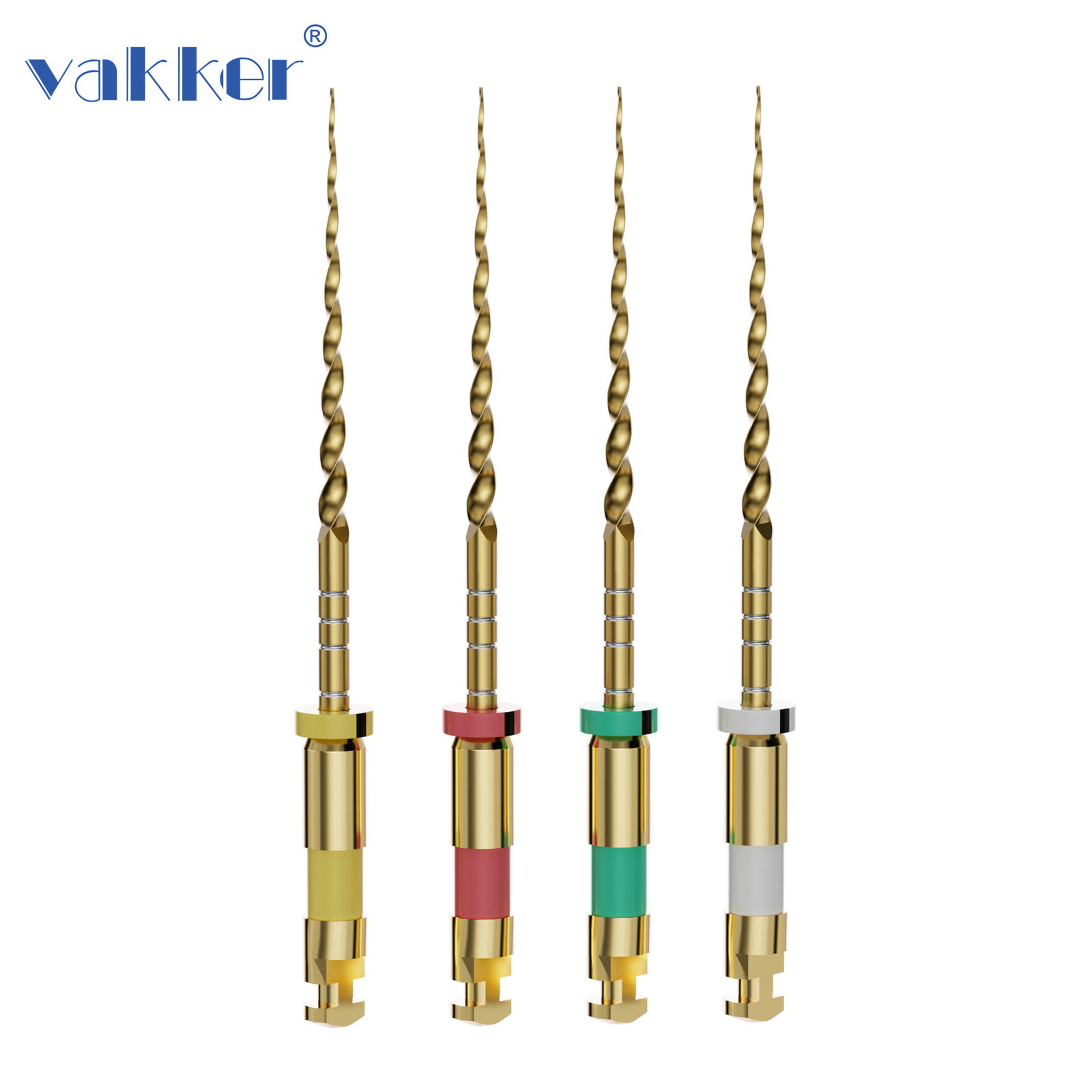 21/25/31MM Gold Niti Reciprocating Endo Files Engine Use S M L Primary Assorted
