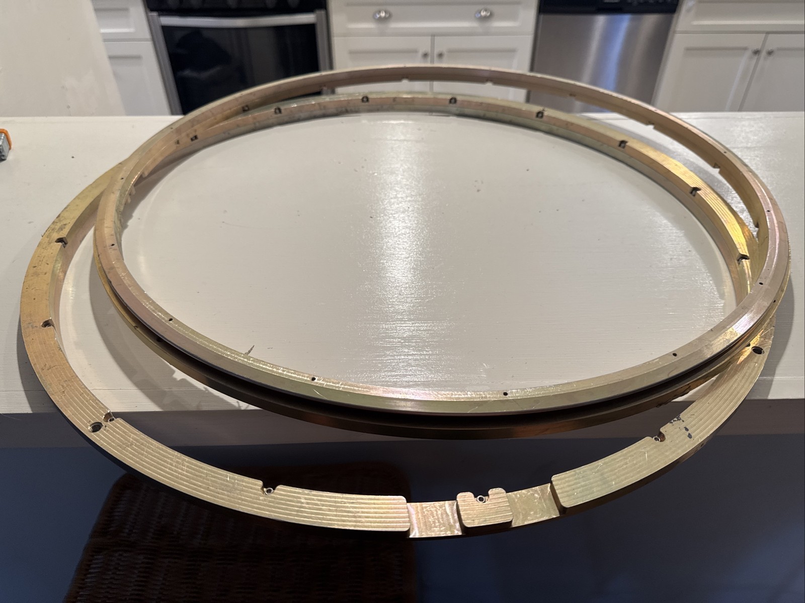 Applied Materials Electrostatic Chuck (ESC) – Large Area ~600 mm