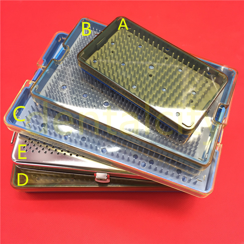 5 types Sterilization tray case box opthalmic surgical instrument Sterilize tray
