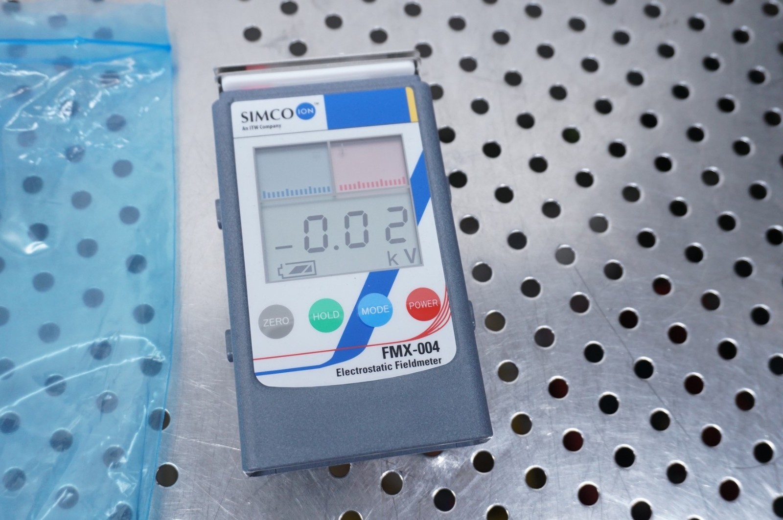 SIMCO FMX-004 Handheld LCD Electrostatic Field Meter Electrostatic Tester