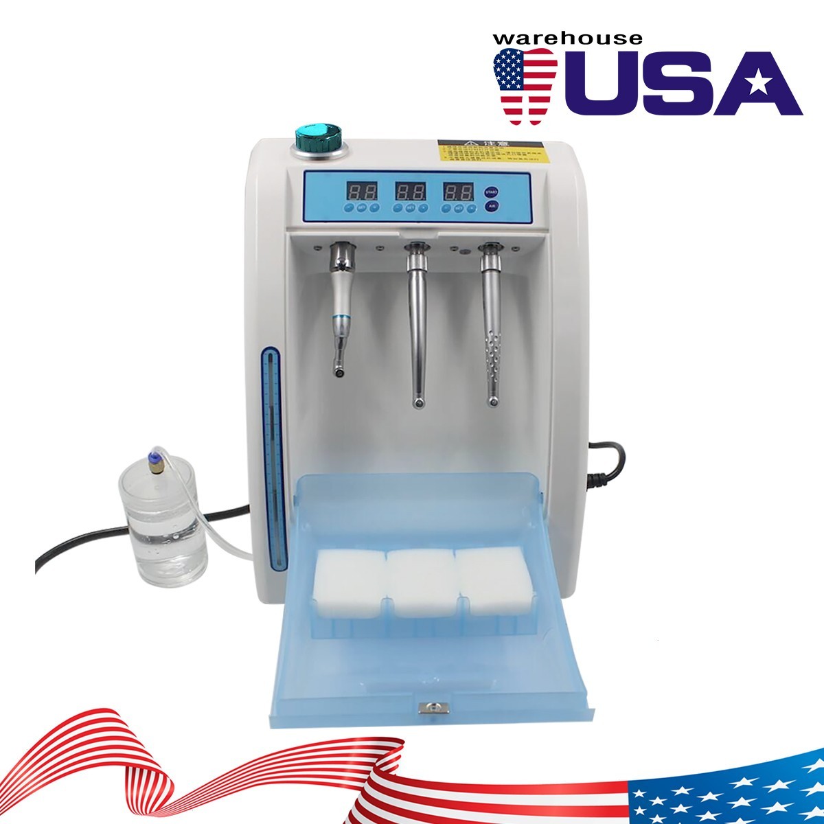 Dental Automatic Handpiece Maintenance Lubrication System / 1:5 Contra Angle