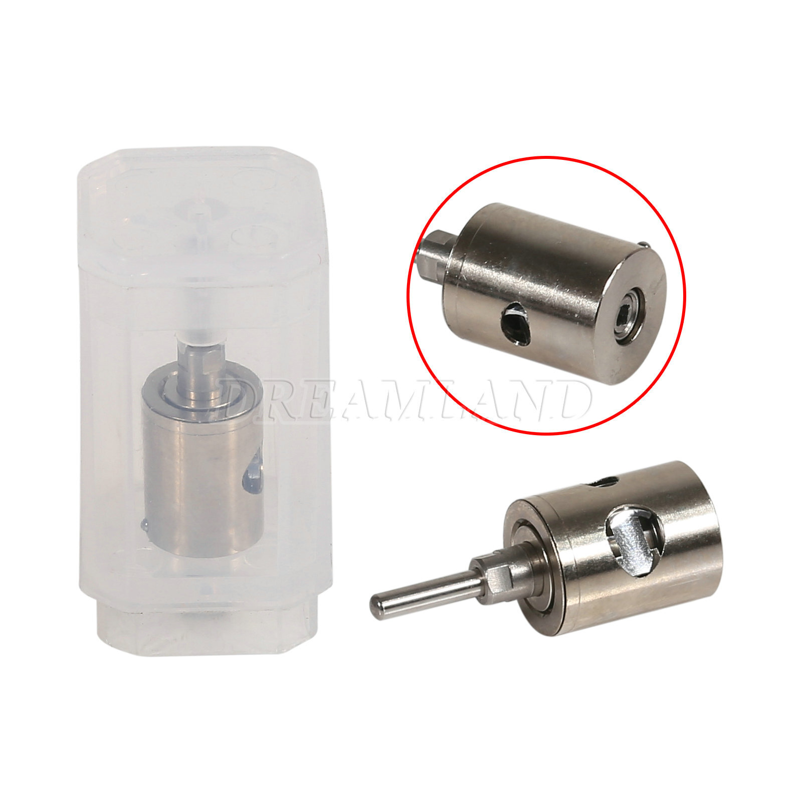 Dental Turbine Cartridge Handpiece Standard Head Wrench/ Push Button Fit NSK Air