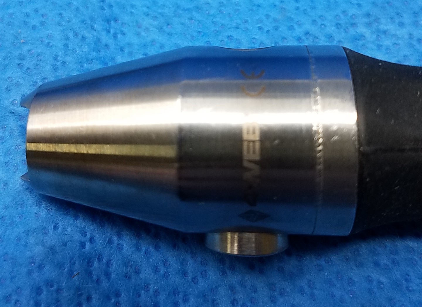 4WEB PSTS-000011 QC Handle, Straight