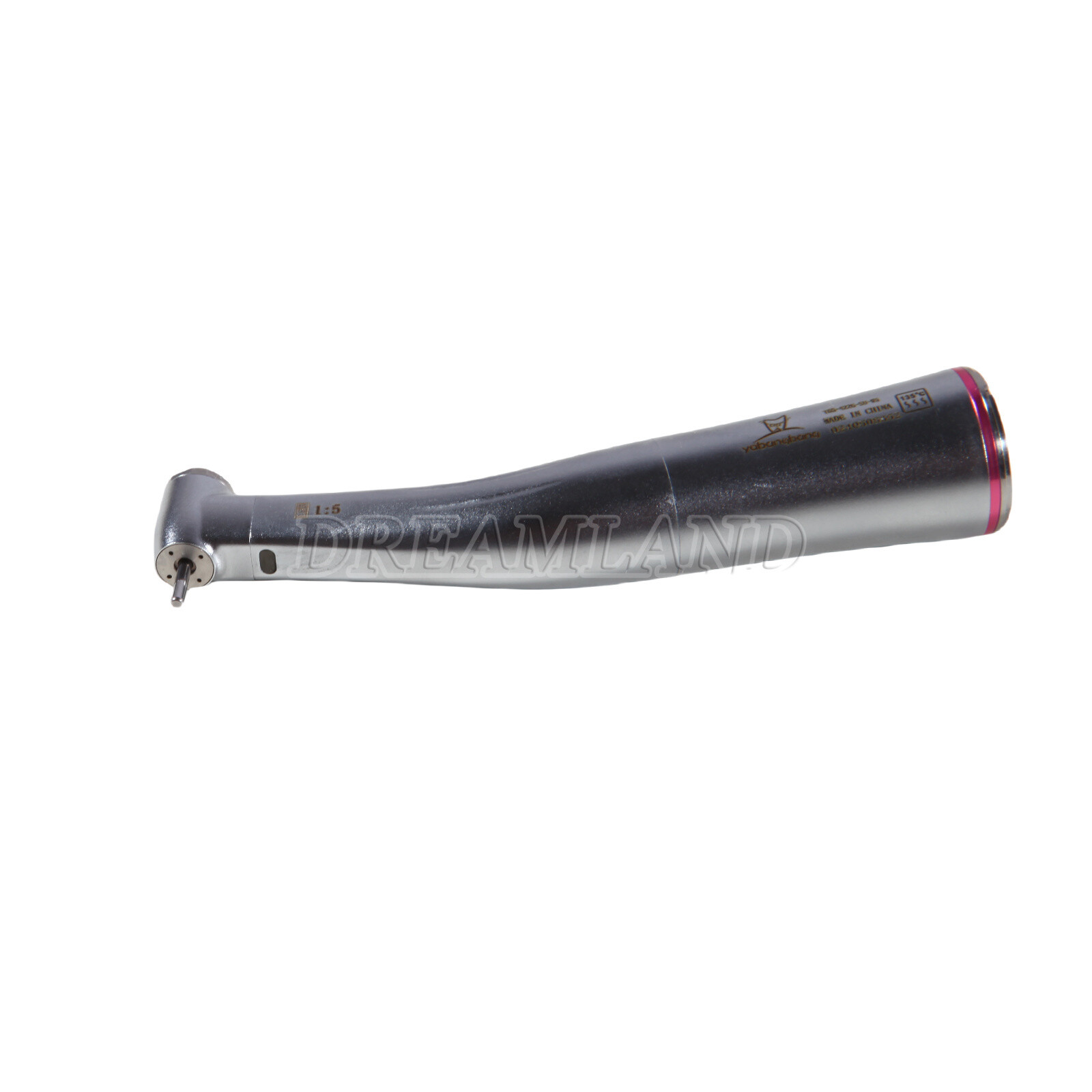 X95L Dental 1:5 Increasing LED Fiber Optic Contra Angle Handpiece fit NSK Ti-MAX