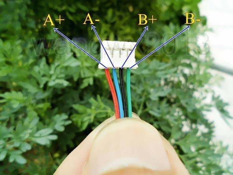 DC12V 2-Phase 4-Wire 42mm 1.8° 1.2kg.cm Stepper Stepping Motor for 3D Printer