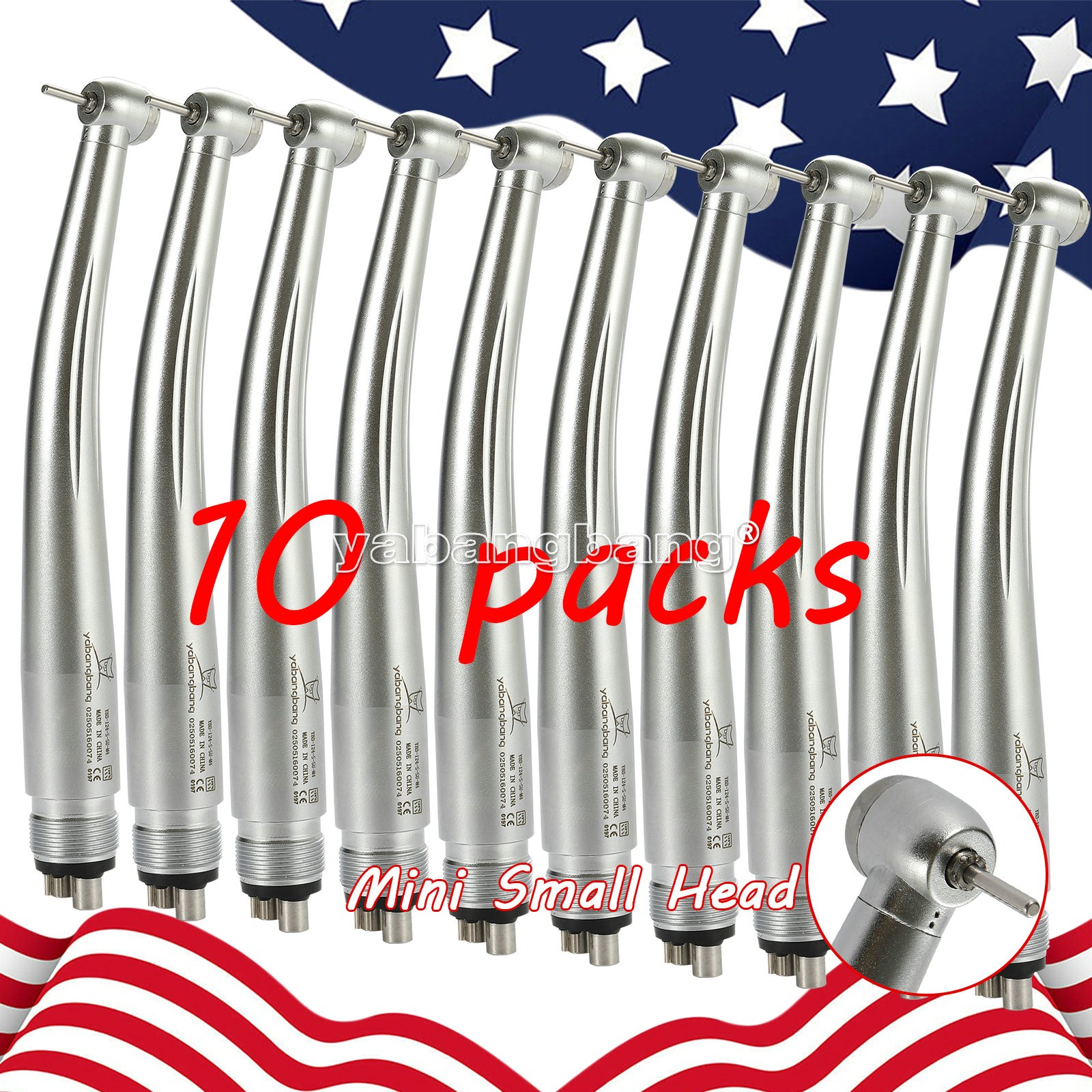 Dental High Speed Turbine Handpiece For KaVo MULTIflex Coupler 4 Hole