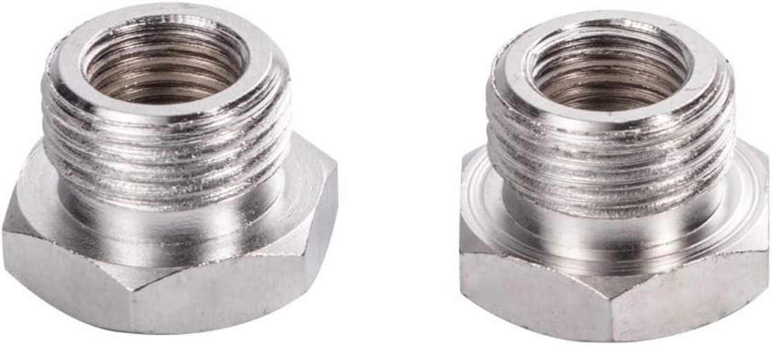 2pcs 18mm to 12mm Port Plugs Bungs