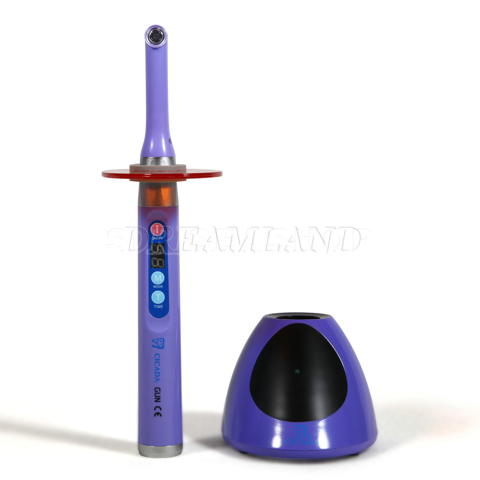 Woodpecker DTE Style Dental Wireless iLed Curing Light 1Second Cure Lamp 2300mW