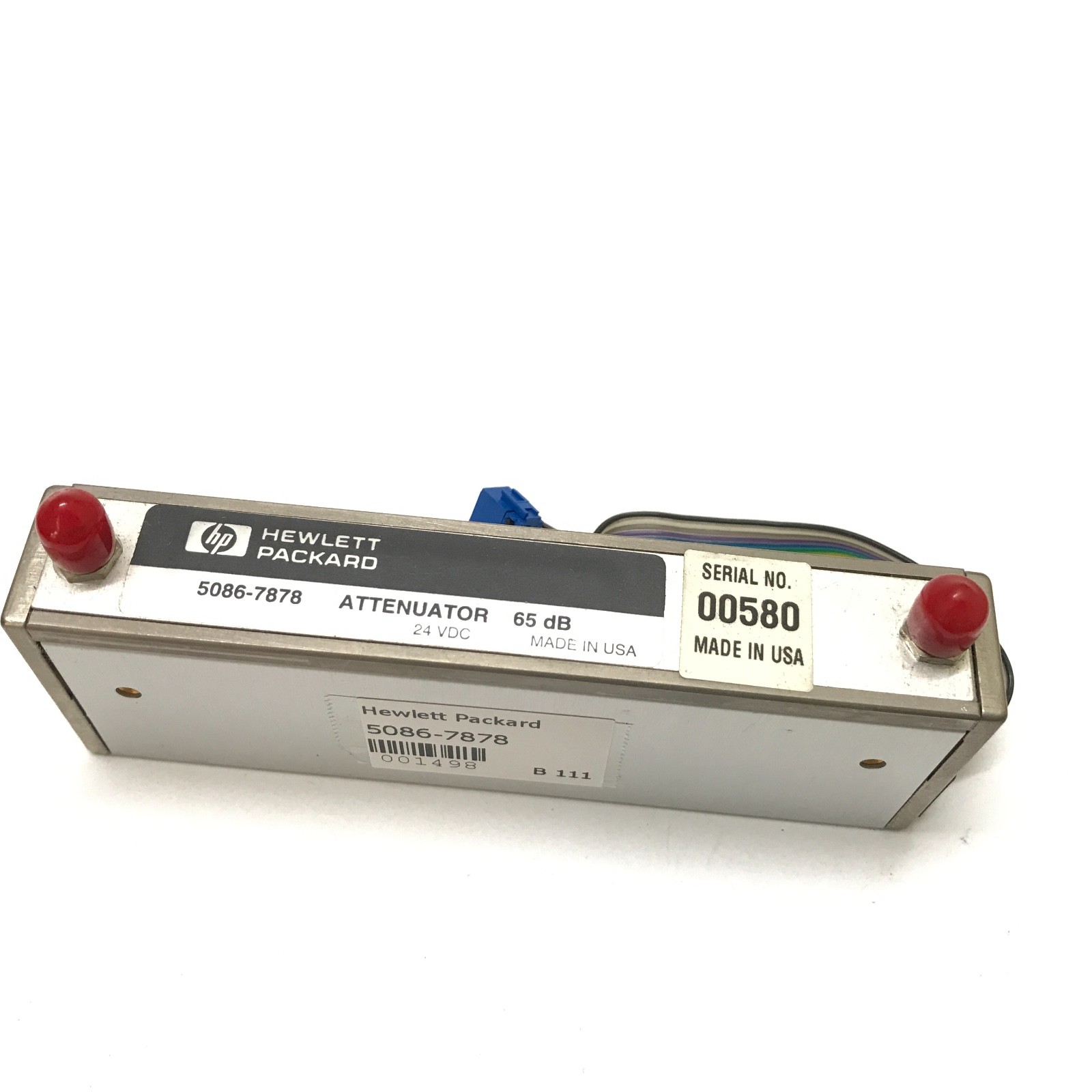 HP / Agilent 5086-7878 Attenuator 0 to 65dB, DC to 26GHz, 24V (B 48)