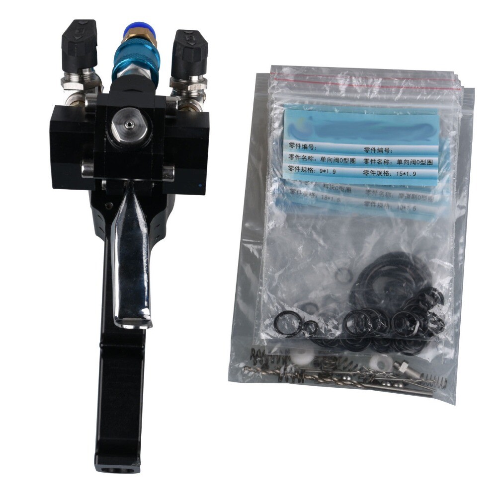 P2 PU Foam spray gun Polyurethane Air Purge Spray Gun self cleaning USA Stock