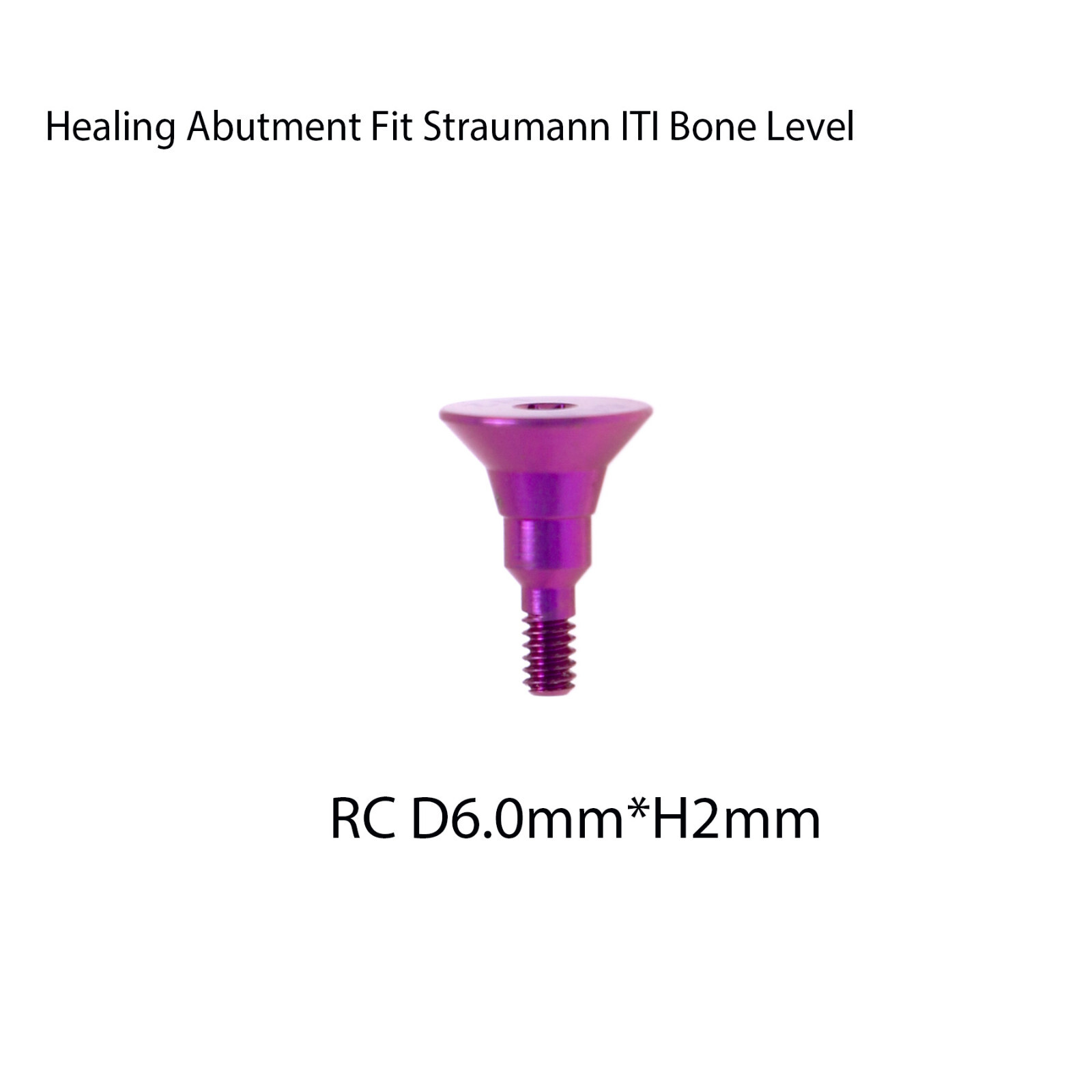 Dental Healing Abutments NC/RC Cover Screw Healing for Straumann BL/BLT