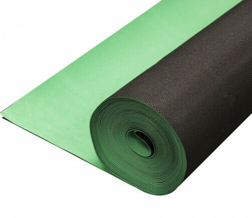 Vapor Barrier Underlayment for LVT Flooring 1.2mm 800sf (8 x 100sf rolls)