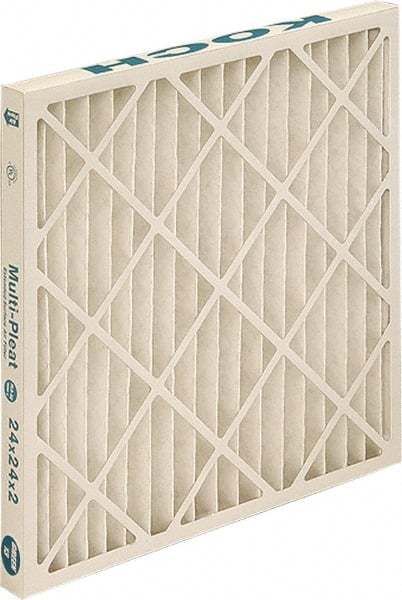Made in USA 16″ x 25″ x 4″, 80 to 85% Efficiency, Wire-Backed Pleated Air Fil…