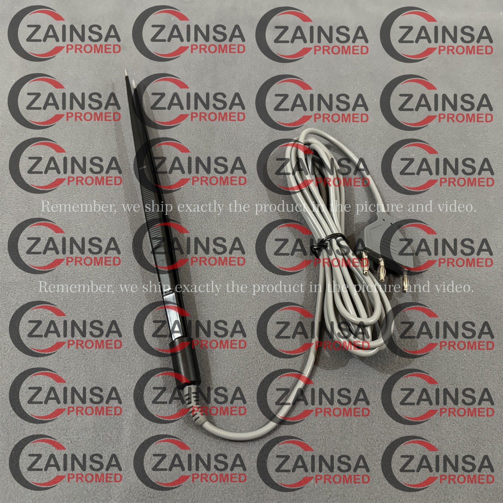 Monopolar Insulated Forceps, Top Quality Long Size MONOPOLAR Dissecting Forceps