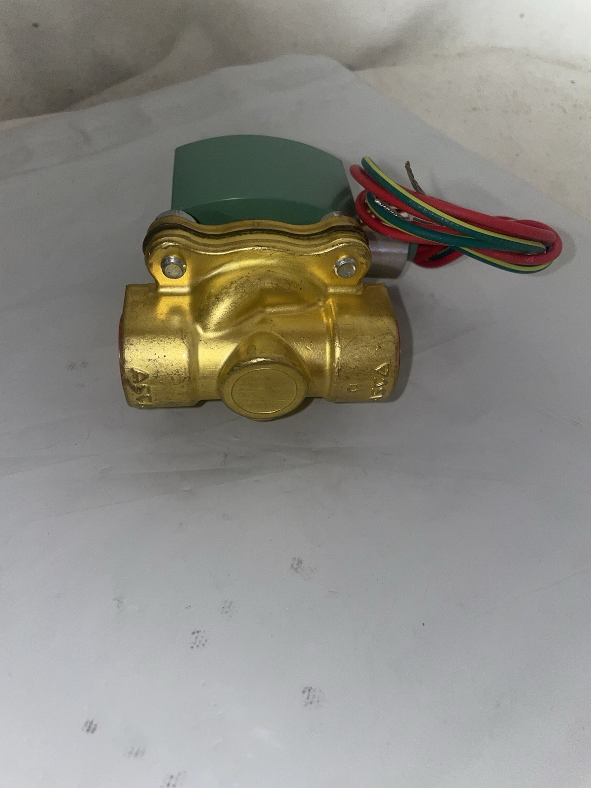 ASCO Red Hat 8210G002 High Flow 2-way 24v DC 1/2” Normally Closed Solenoid Valve