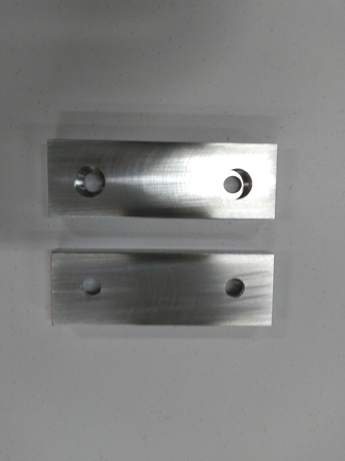 5 PACK 6 x 2 x .75″ Alum Soft Jaws for 6″ Kurt Vise 6 X 2 X 3/4 (10 JAWS)