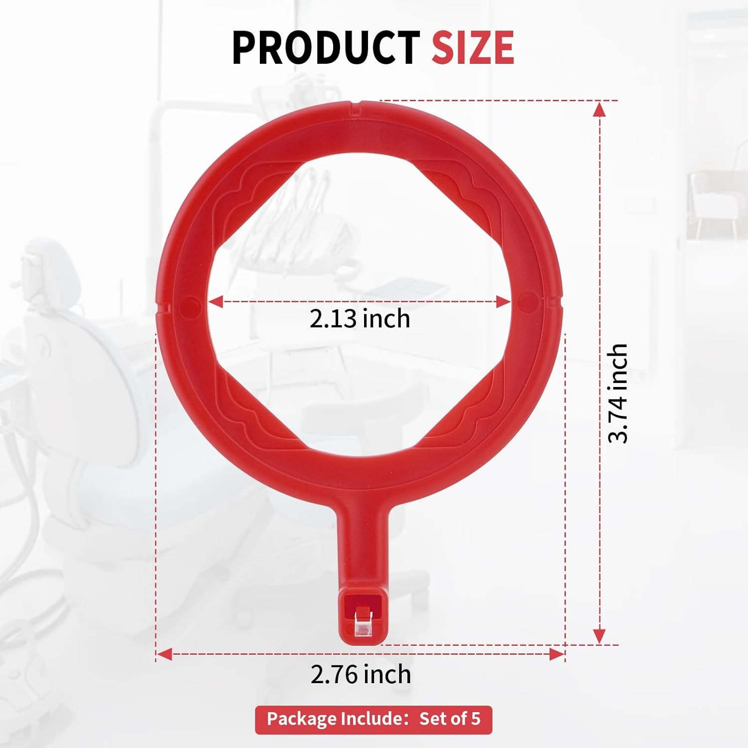 Digital Sensor Holder Dental X-Ray Aiming Ring Bitewing/Anterior/Posterior Arm