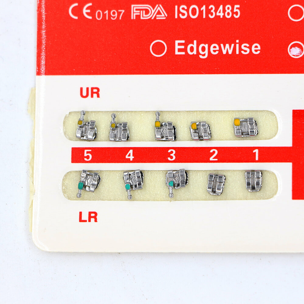 Dental mini MBT 022 345 hooks orthodontic metal bracket brace 20pcs/kit 50 kits