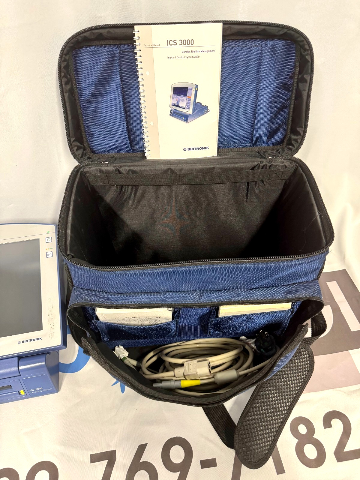 Biotronik ICS 3000 w/ Docking Station