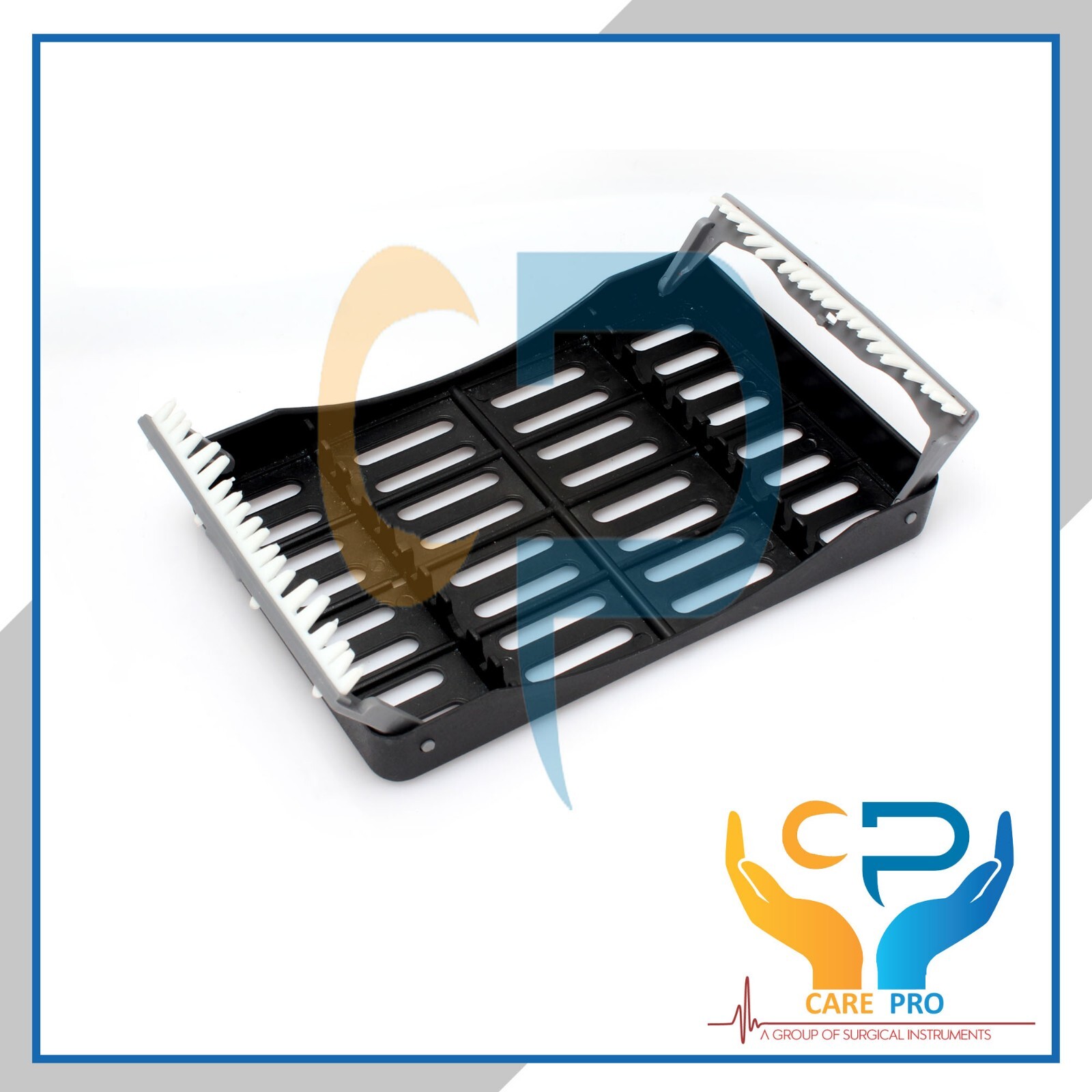 Dental Plastic 135°C Sterilization Box Holders Cages Autoclavable Instrument