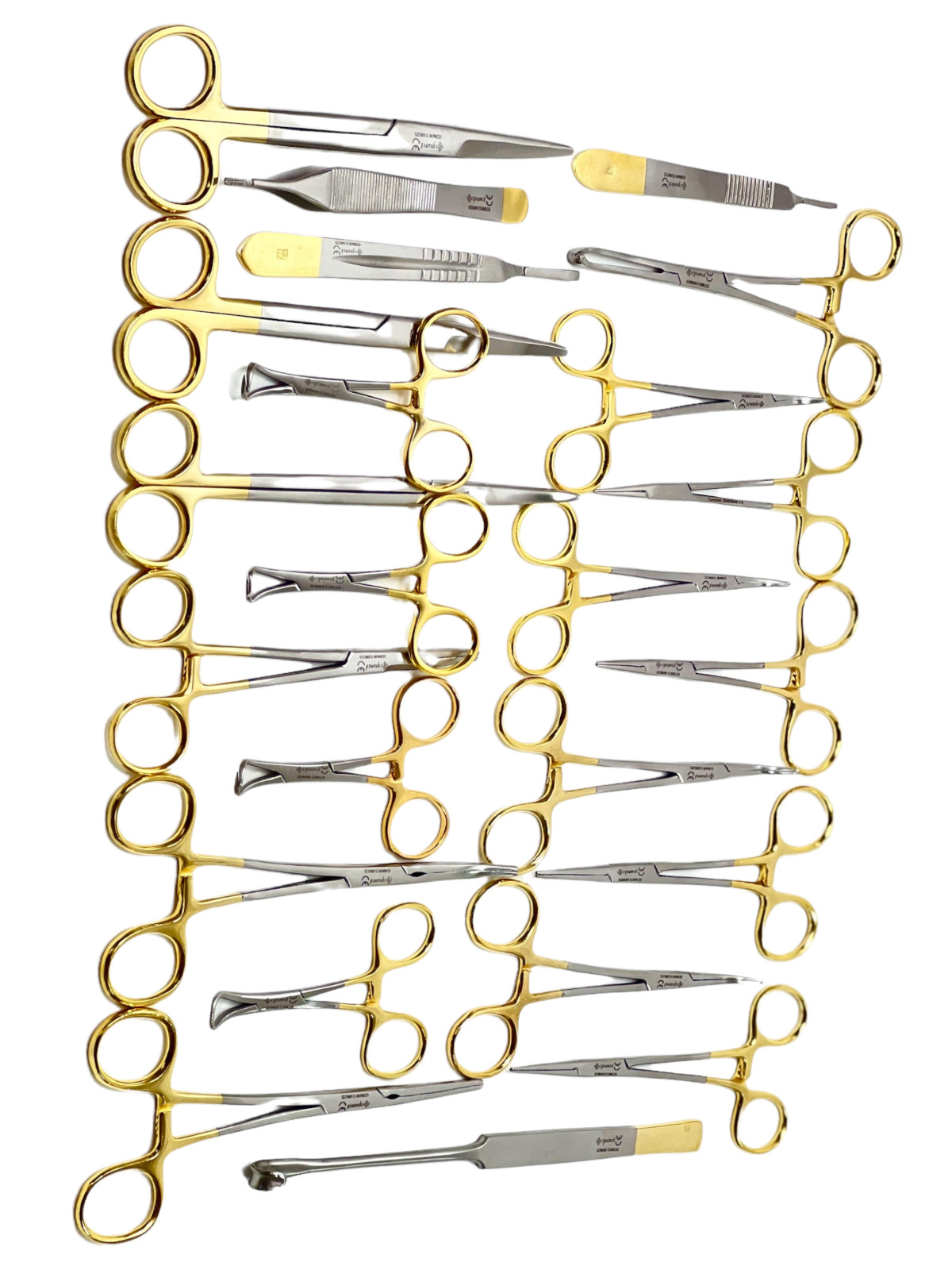 82 PC GENERAL SURGERY SPAY PACK SURGICAL VETERINARY INSTRUMENTS-GERMAN STAINLESS