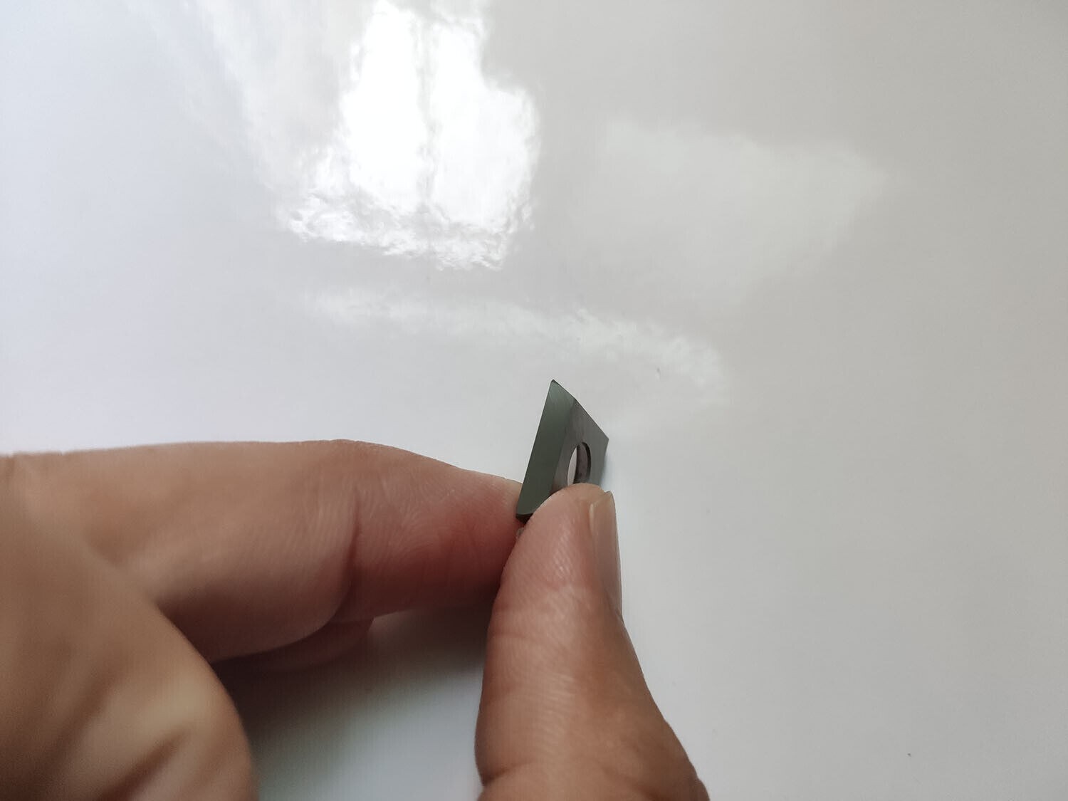 100pcs(10 packs) 15mm Square Straight Carbide Cutter Insert wood 15x15x2.5mm-30°