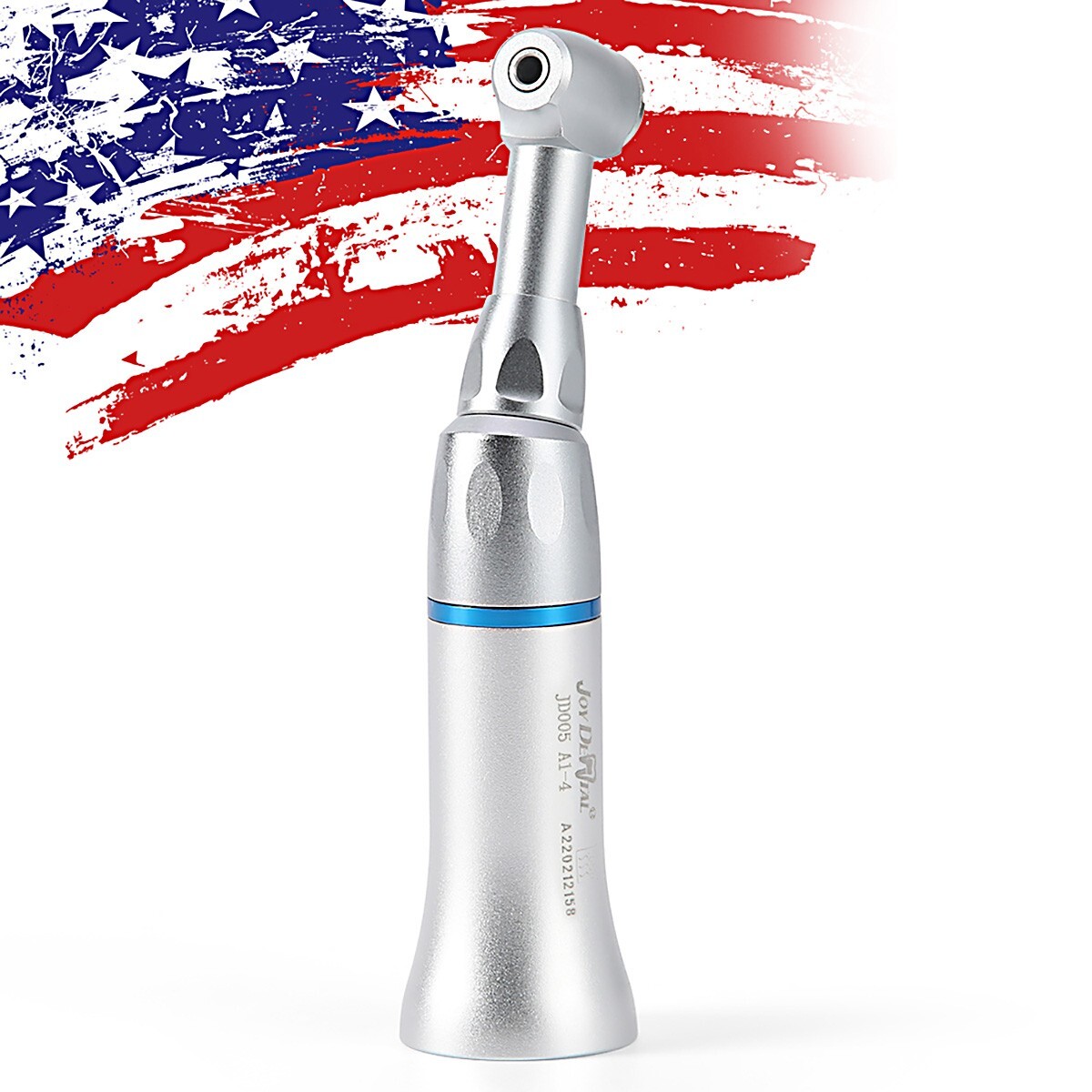 AZDENT /Joydental Dental Low Slow Speed Handpiece Contra Angle Push Button