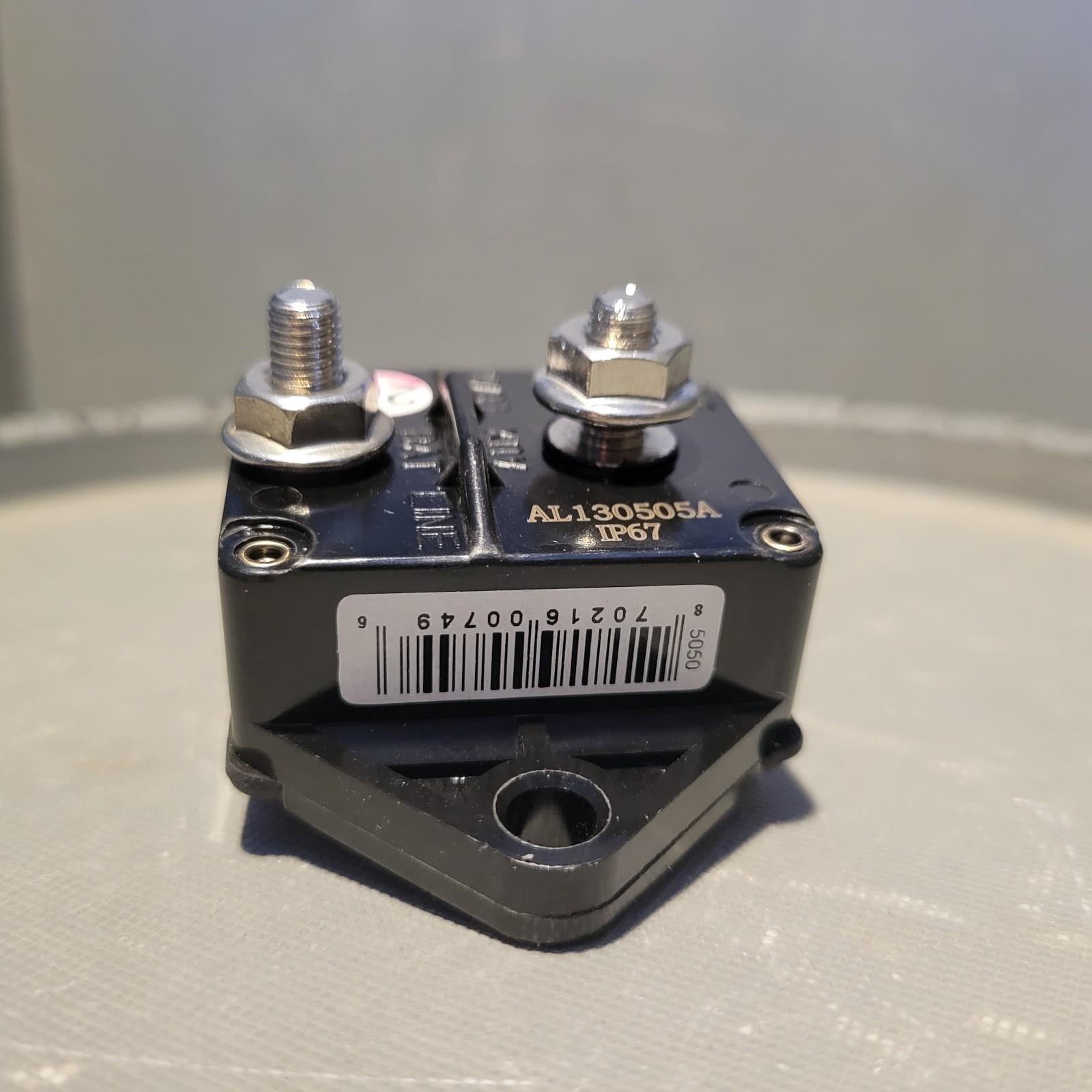 BEP Waterproof Circuit Breaker, 50A, 5050, AL130505A
