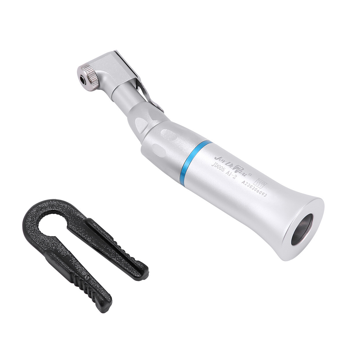 AZDENT Dental Handpiece Slow Low Speed Contra Angle E-type Push Button Air Motor