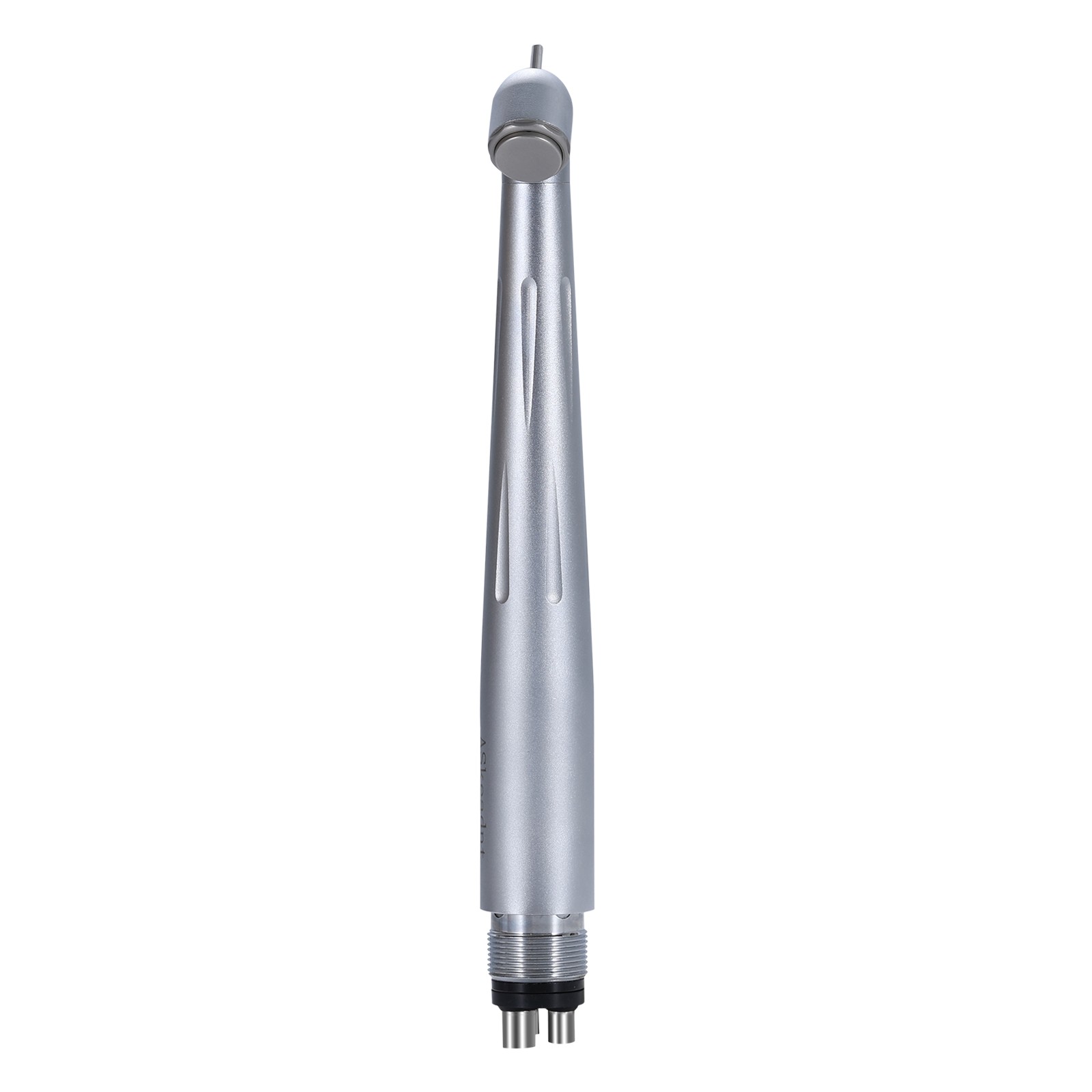 Dental Surgical 45° High Speed Handpiece Push Button Single Water Spray 4HOLE