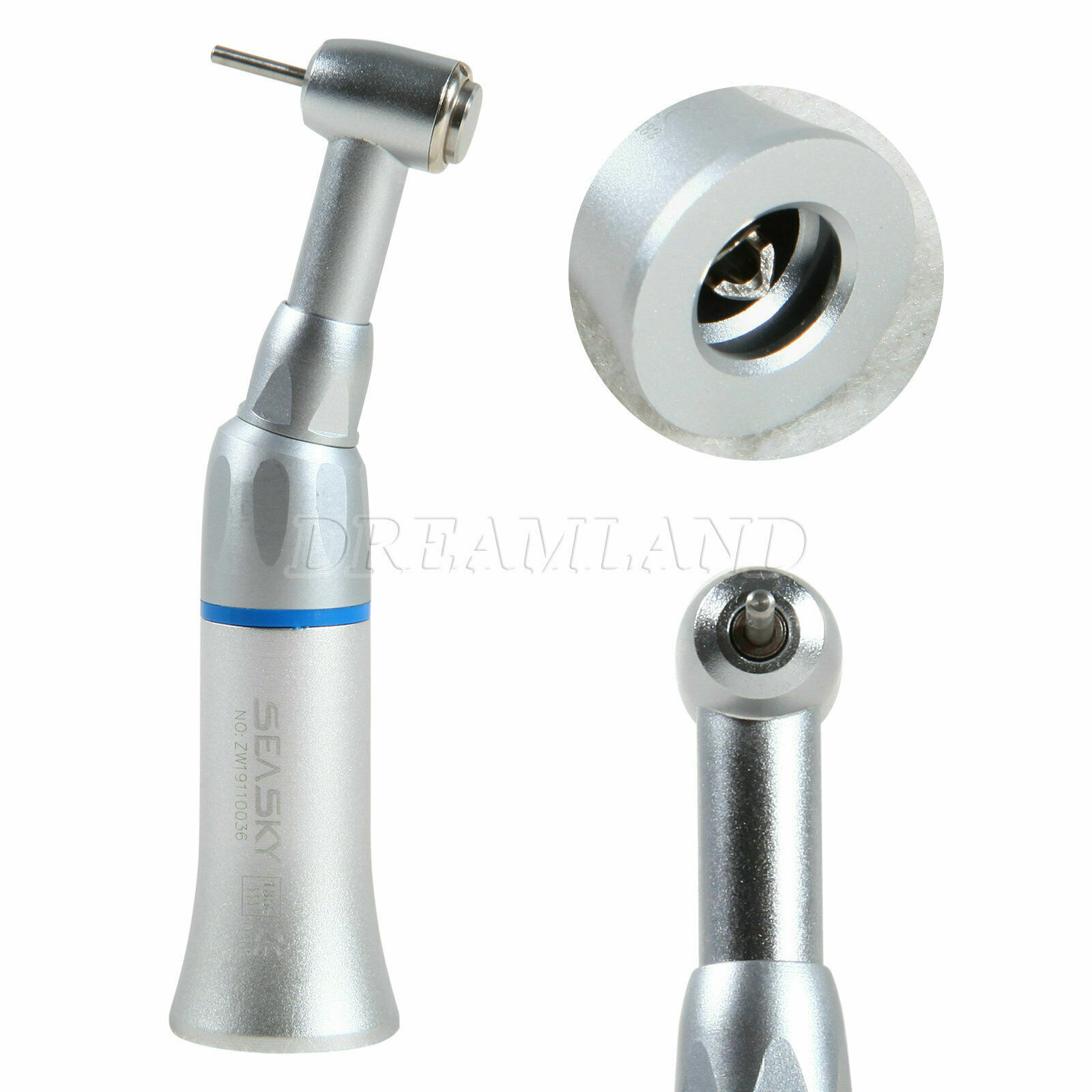 For NSK Dental Low Speed Contra Angle Handpiece Push Button Fit FG 1.6mm Burs