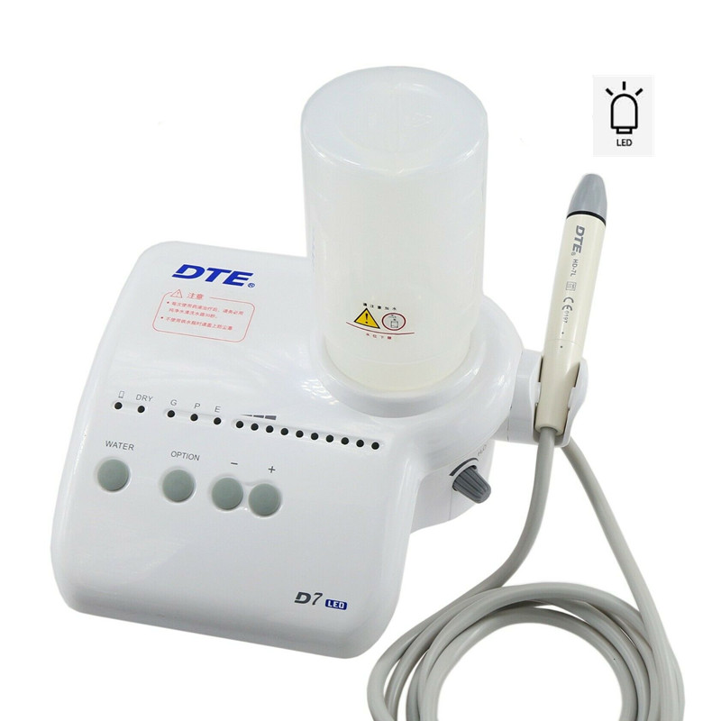 DTE D7 LED Dental Piezo Scaler Auto Water Supply Teeth Cleaning Vet Dentisty Use