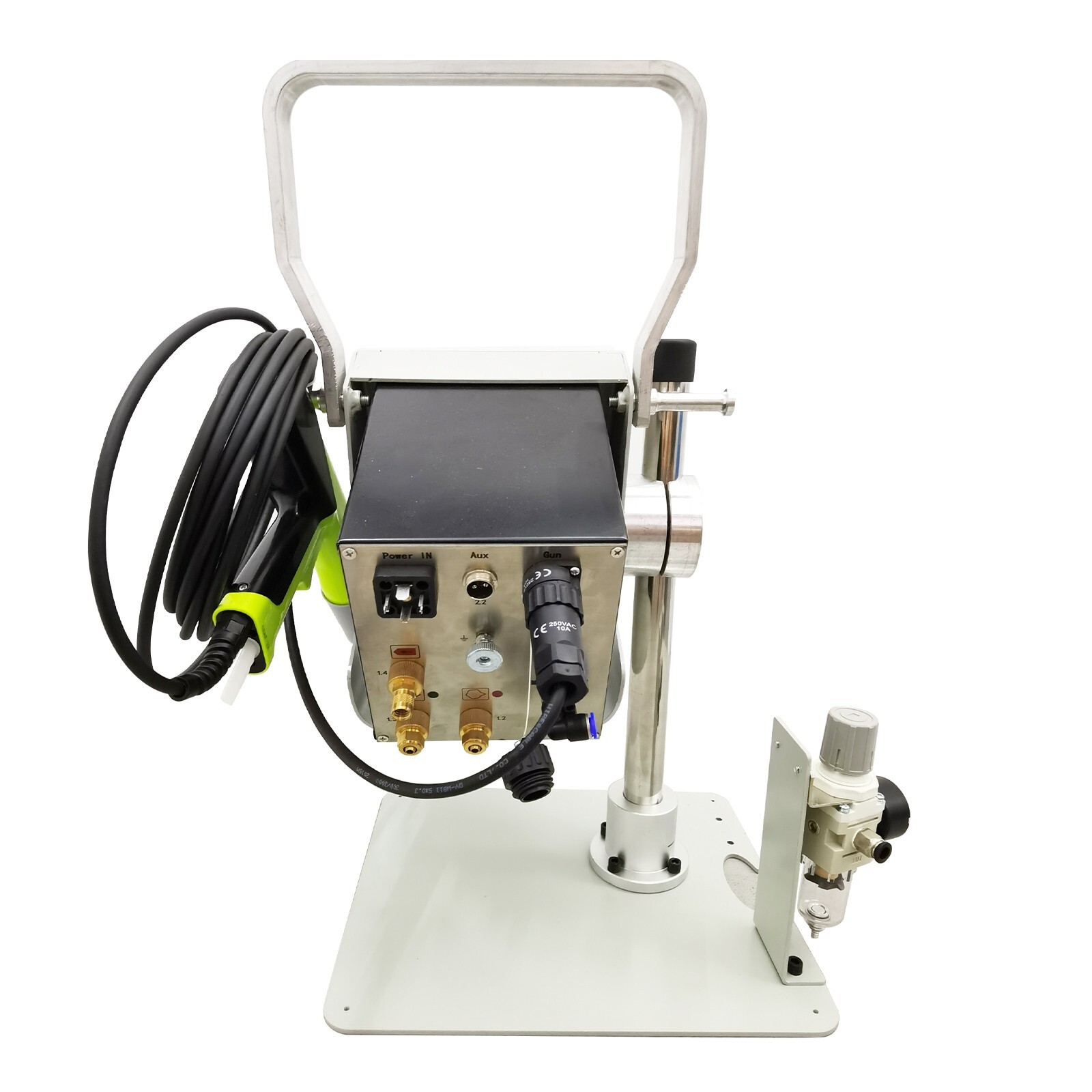 100V-240V Electrostatic Paint Coat Spray Paint Sprayer Coating Machine Lab