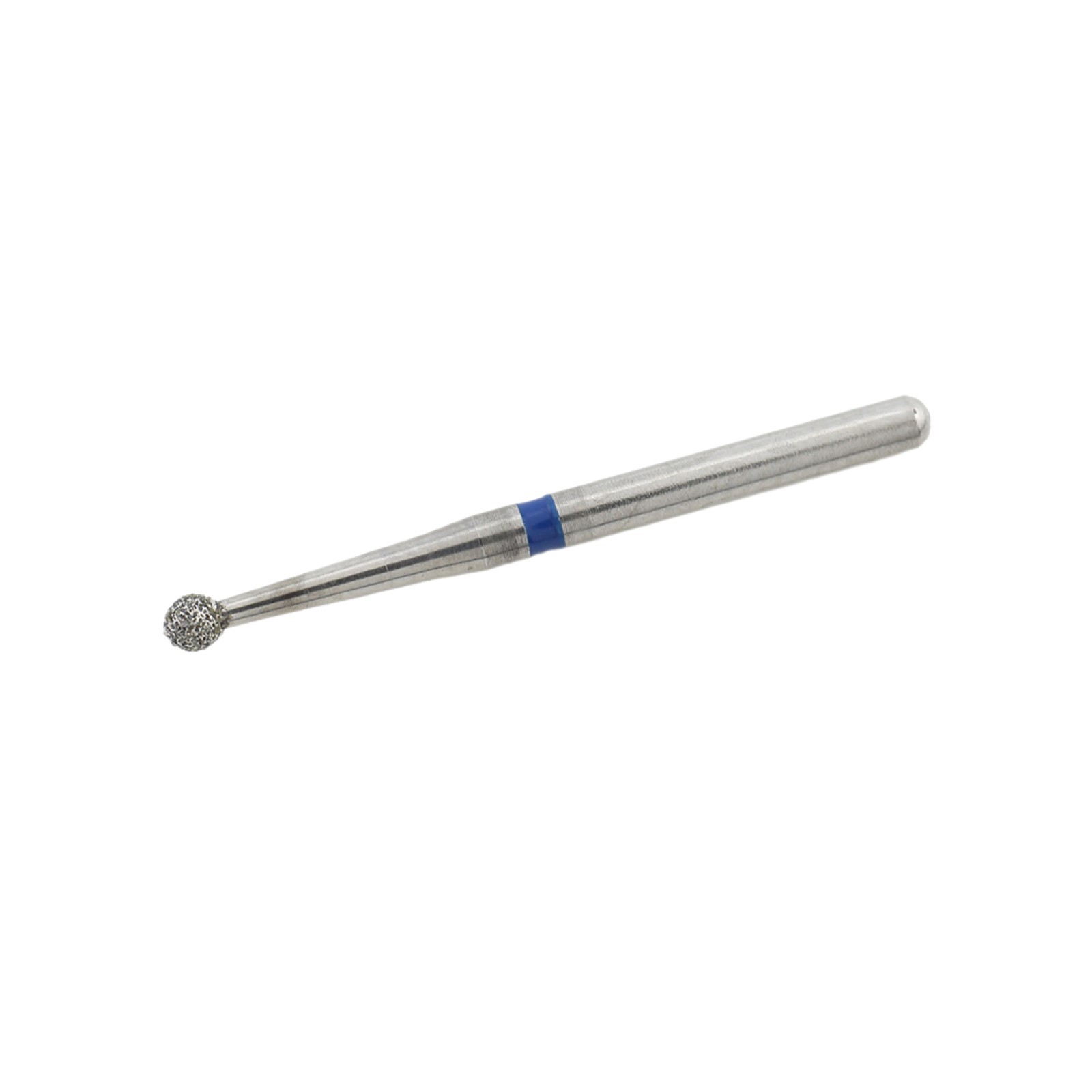 Dental Diamond Bur Long Shank Ball Round Medium 801L FG High Speed Burs 22mm