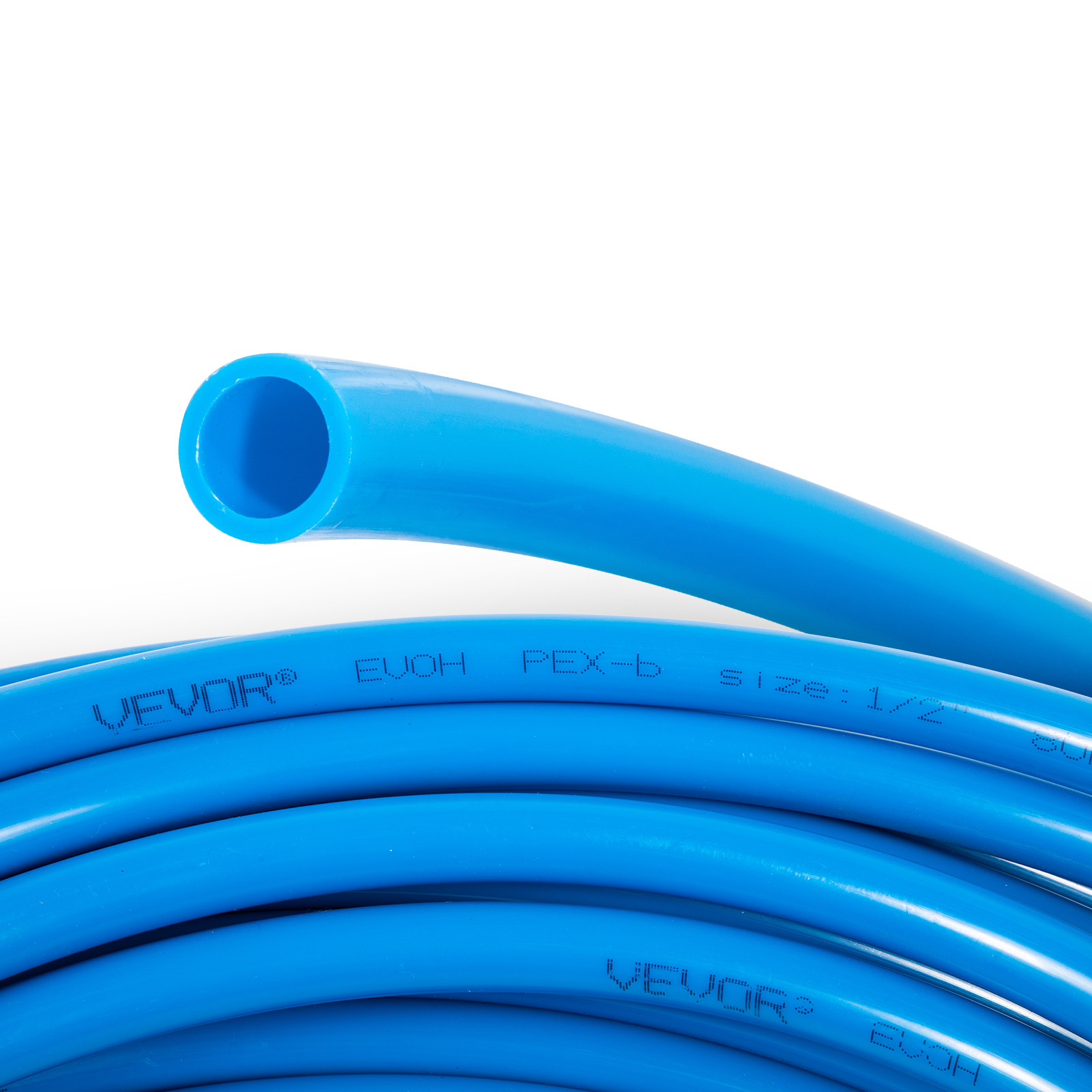 1/2″ 2 X 100ft Red & Blue PEX Tubing For Potable Water w/ Cutter & Clamp