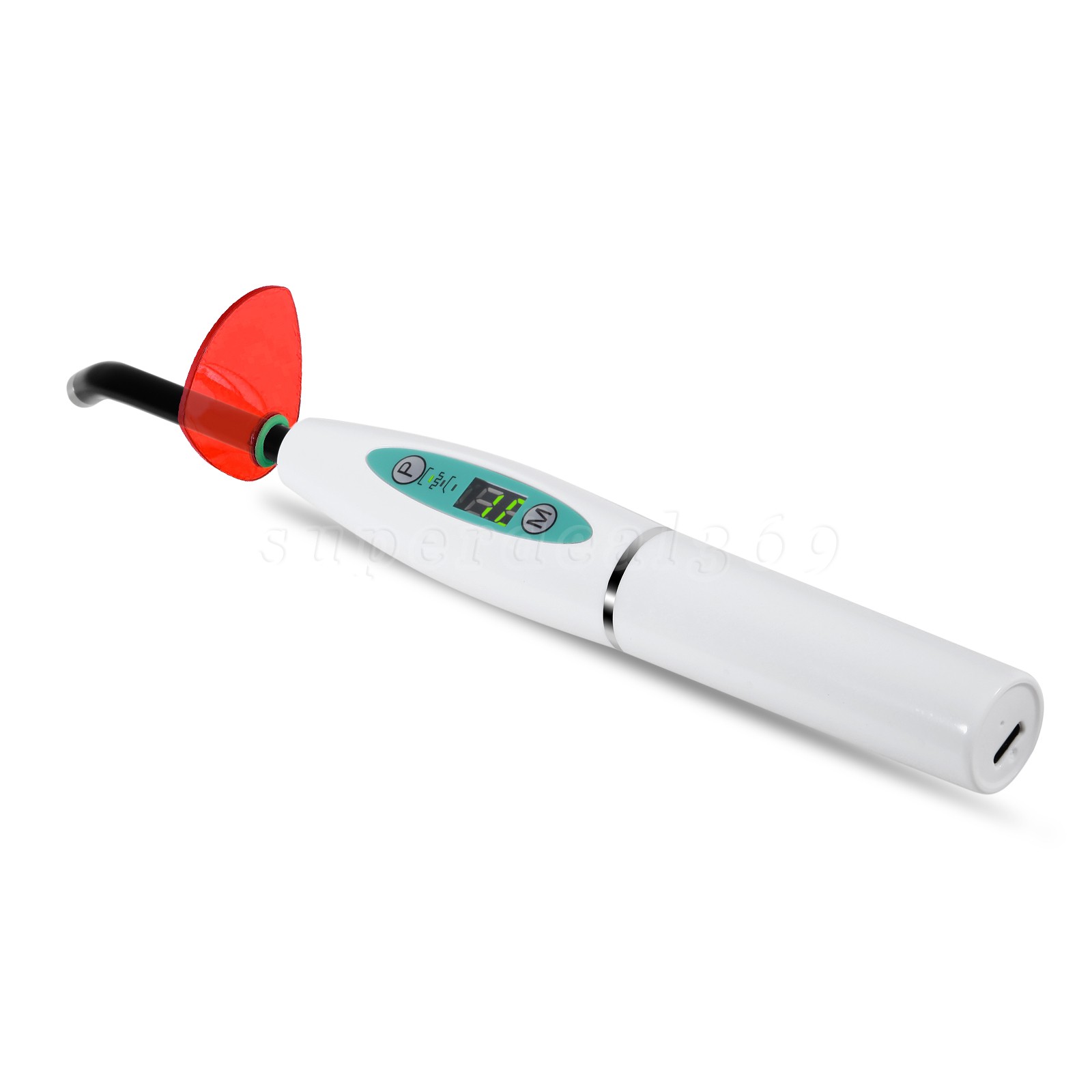 NSK Style Dental Slow Low Speed Contra Angle Handpiece Push Button E-type FX65