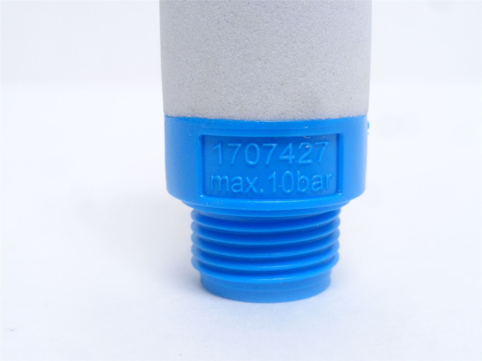 246473 New-No Box; Festo UC-3/8 Air Silencer 1707427; 60dB; G3/8 Threads