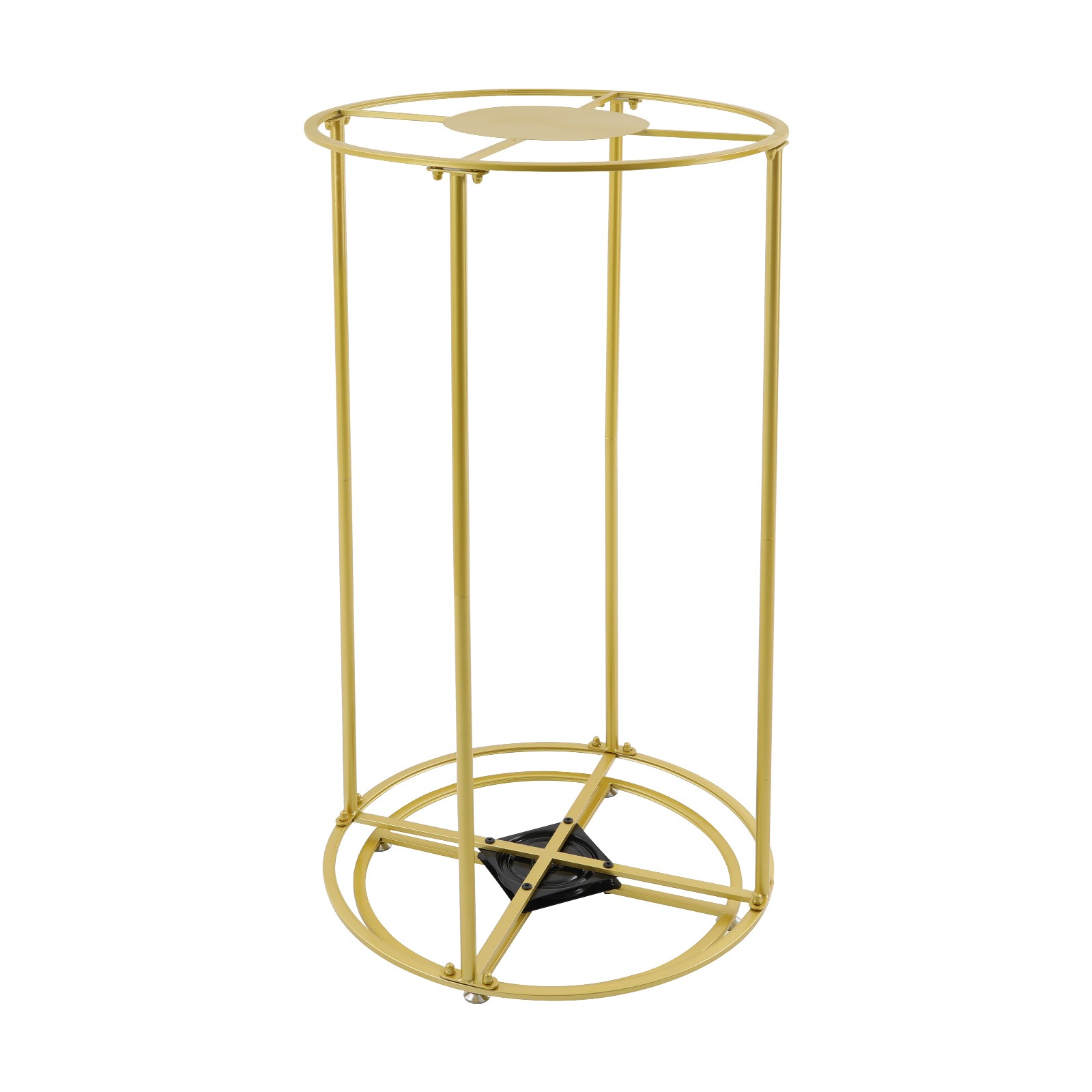 Free Standing Garment Rack 360° Rotating Clothes Display Stand for Store & Home