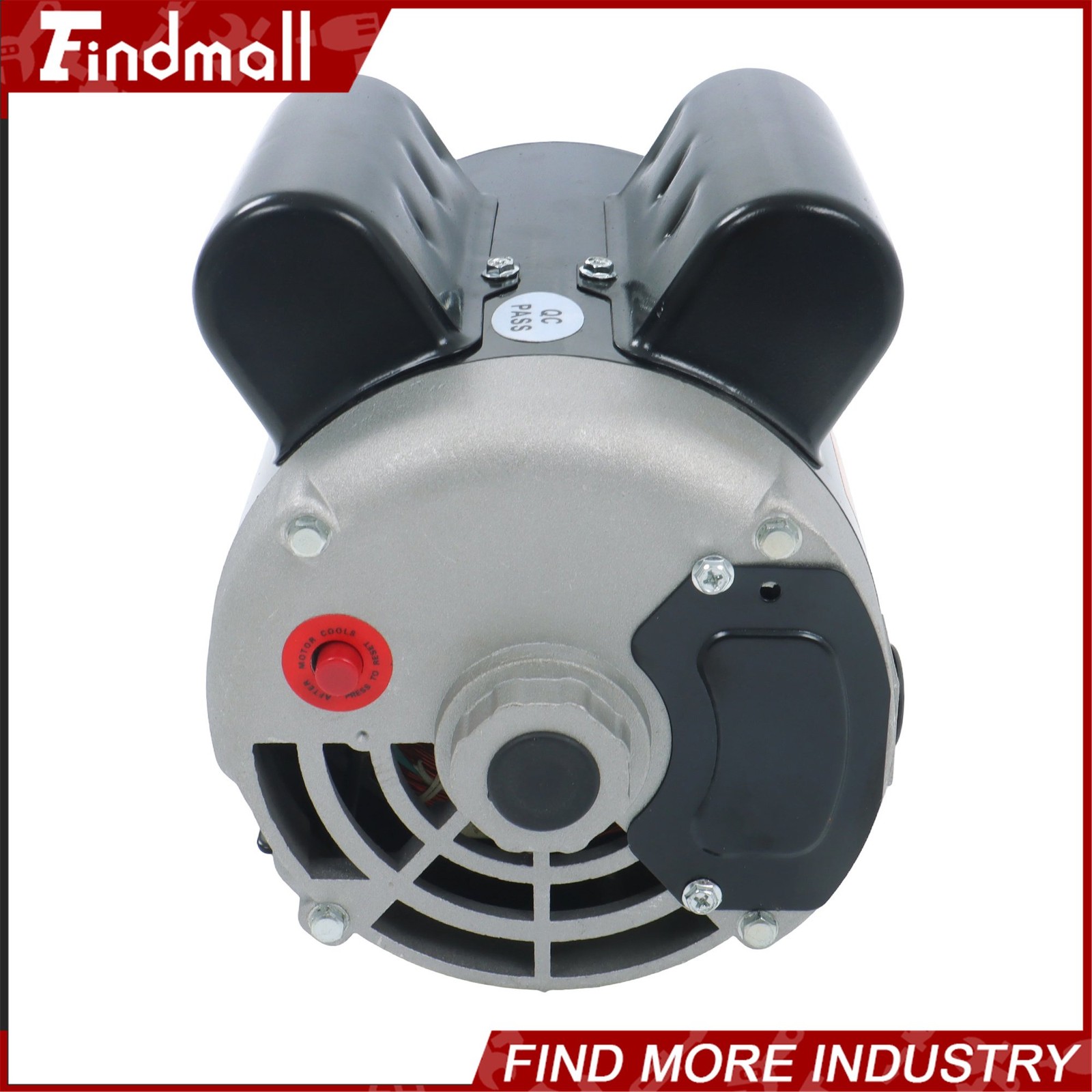 Findmall Electric Motor 3HP SPL 3450RPM 56 Frame 1Phase 115-230Volt
