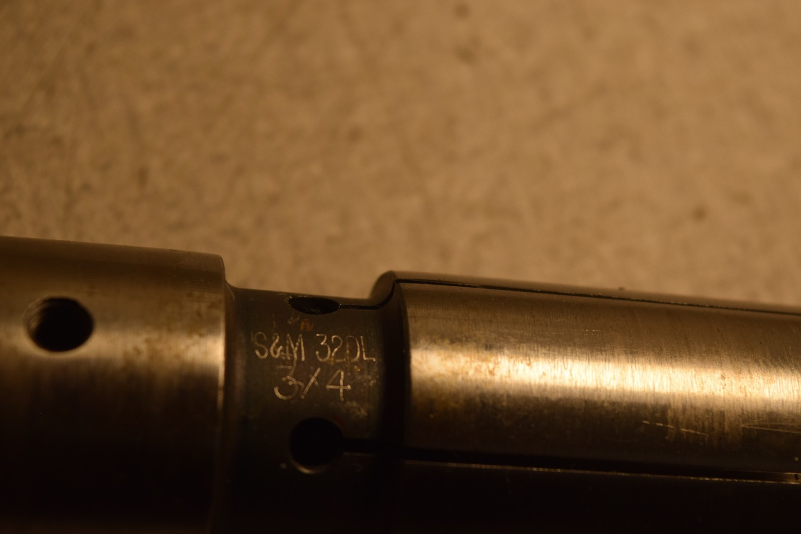 S&M Southwick & Meister 32DL Bar Loader Feeder Collet Collets Lot of 7