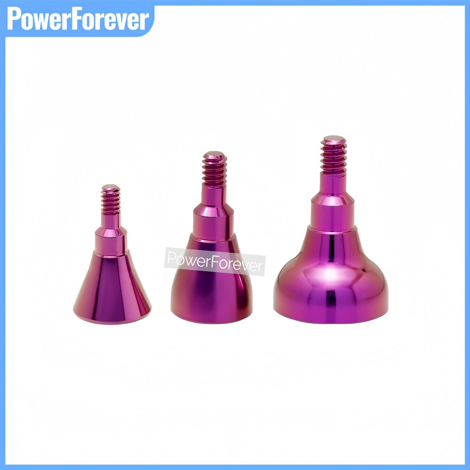 Dental NC/RC Healing Abutment Closure Cap Bone Level Titanium Fits ITI Straumann