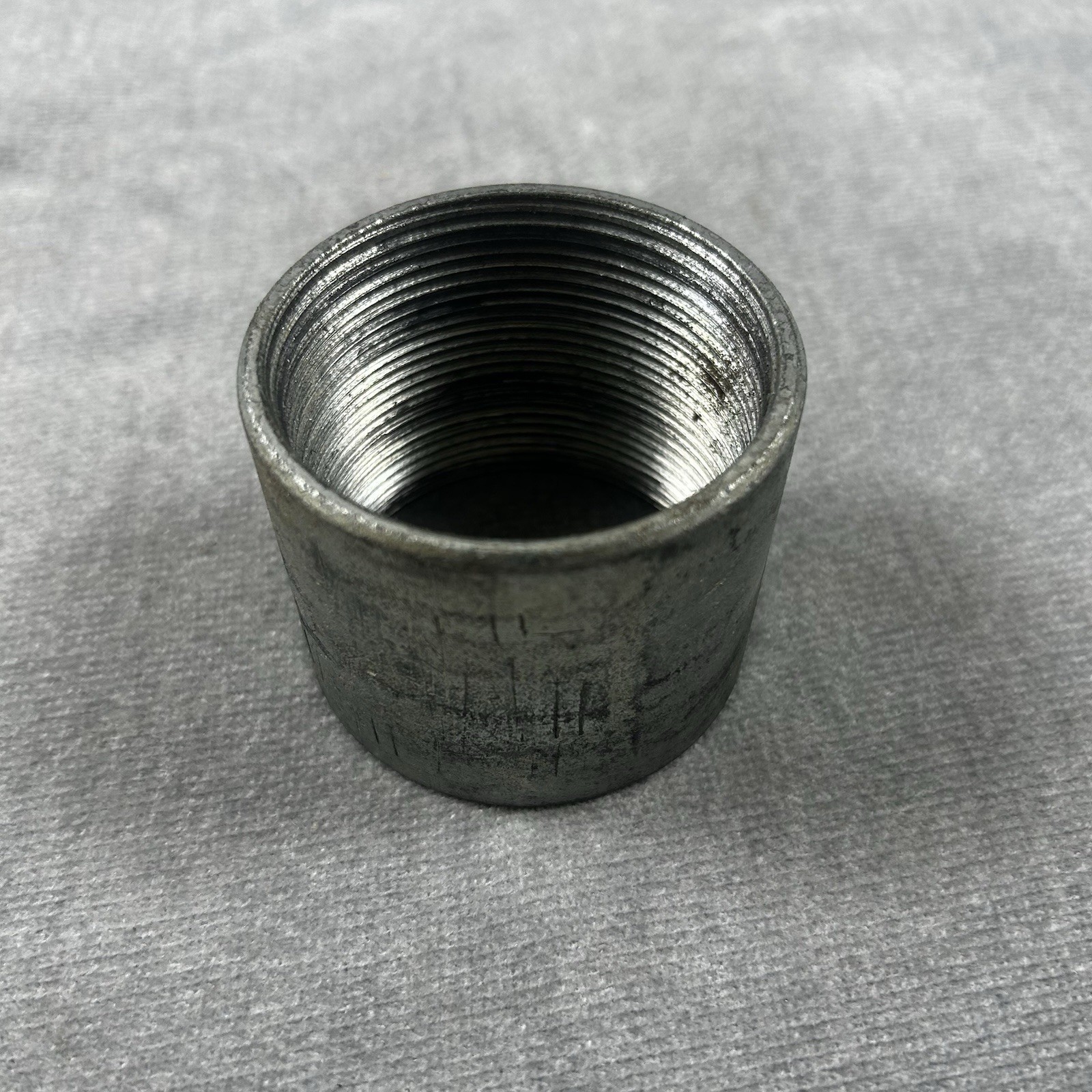 2” Threaded RMC Rigid Conduit Coupling Galvanized Steel – 4 Ct